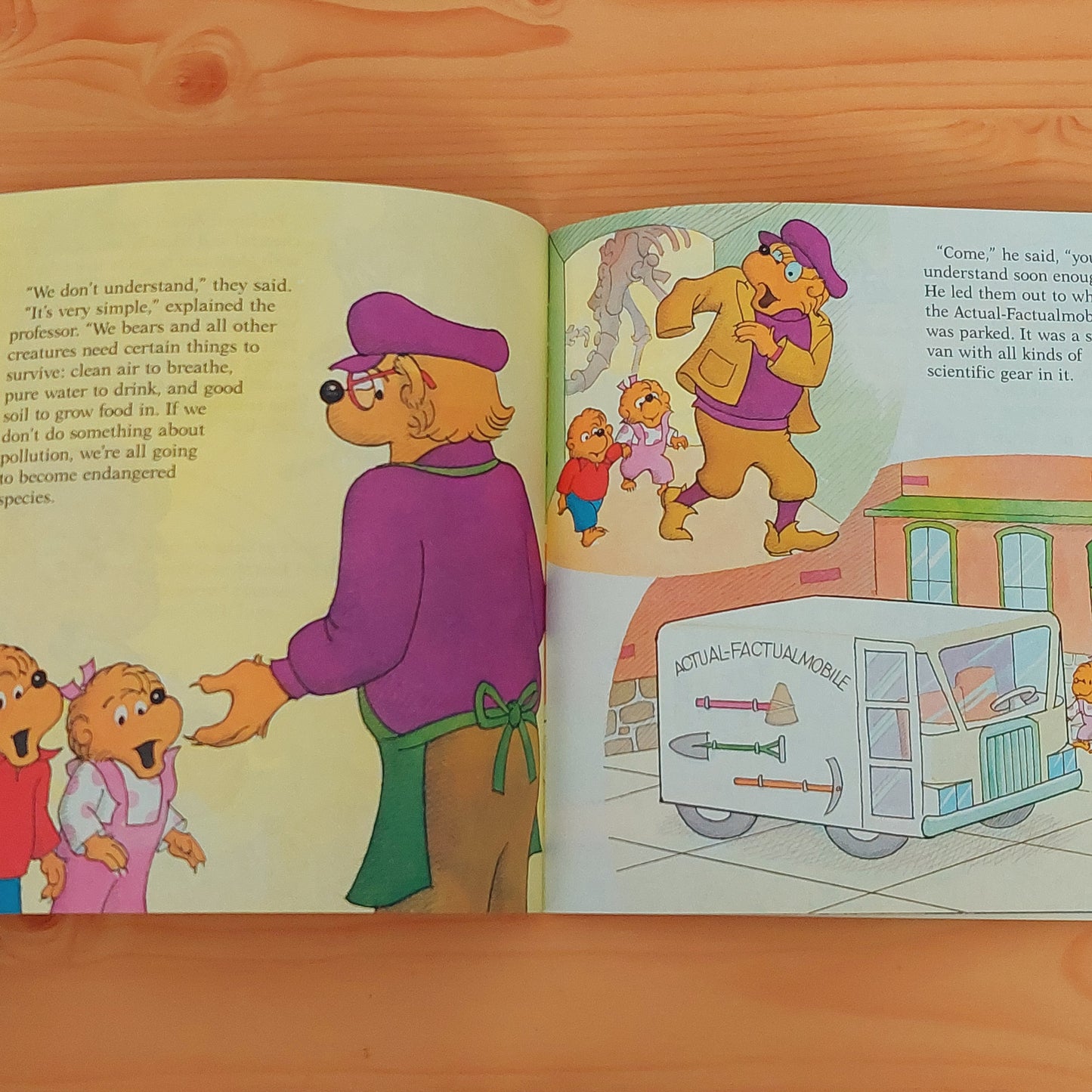 The Berenstain Bears Don't Pollute (Anymore)