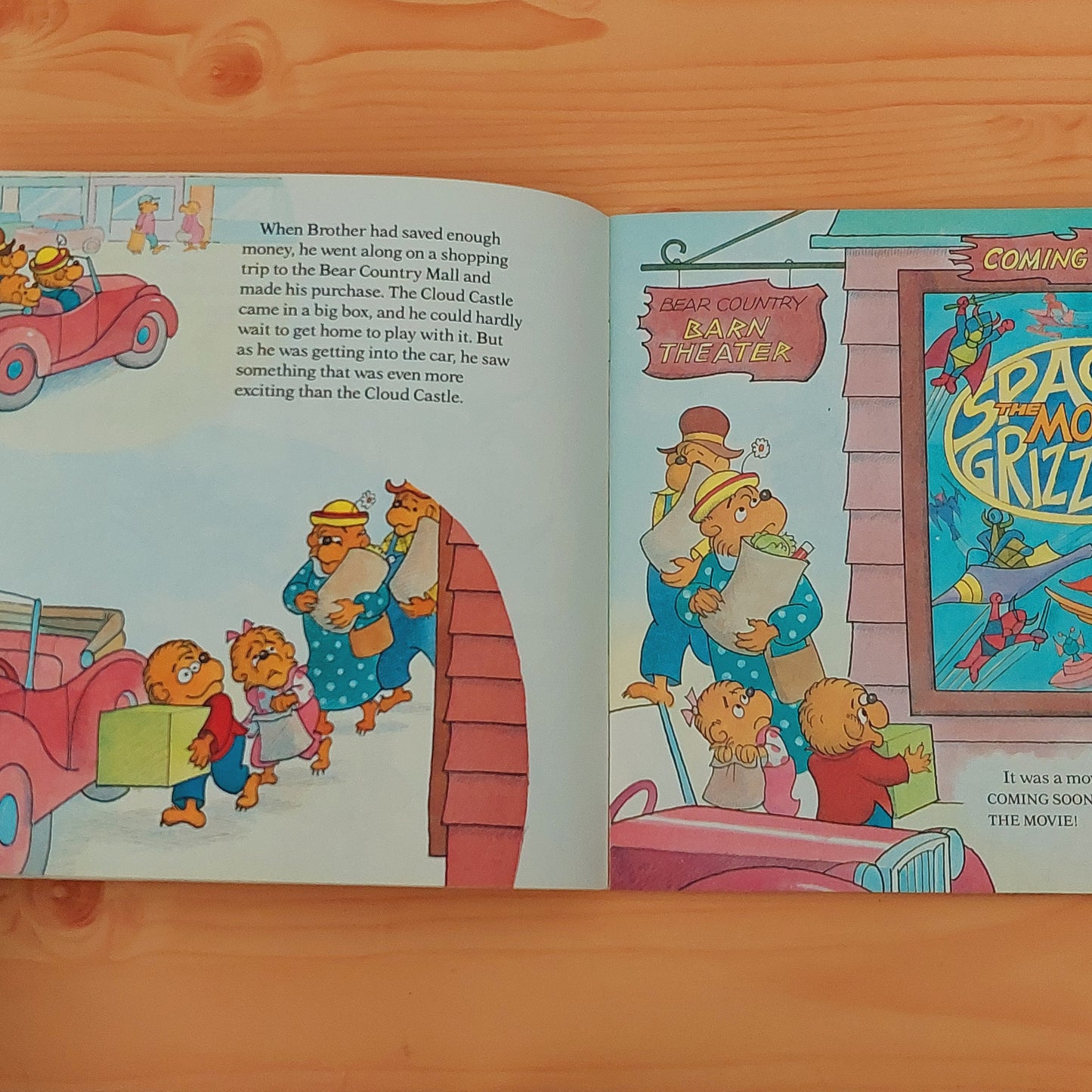 The Berenstain Bears and the Bad Dream