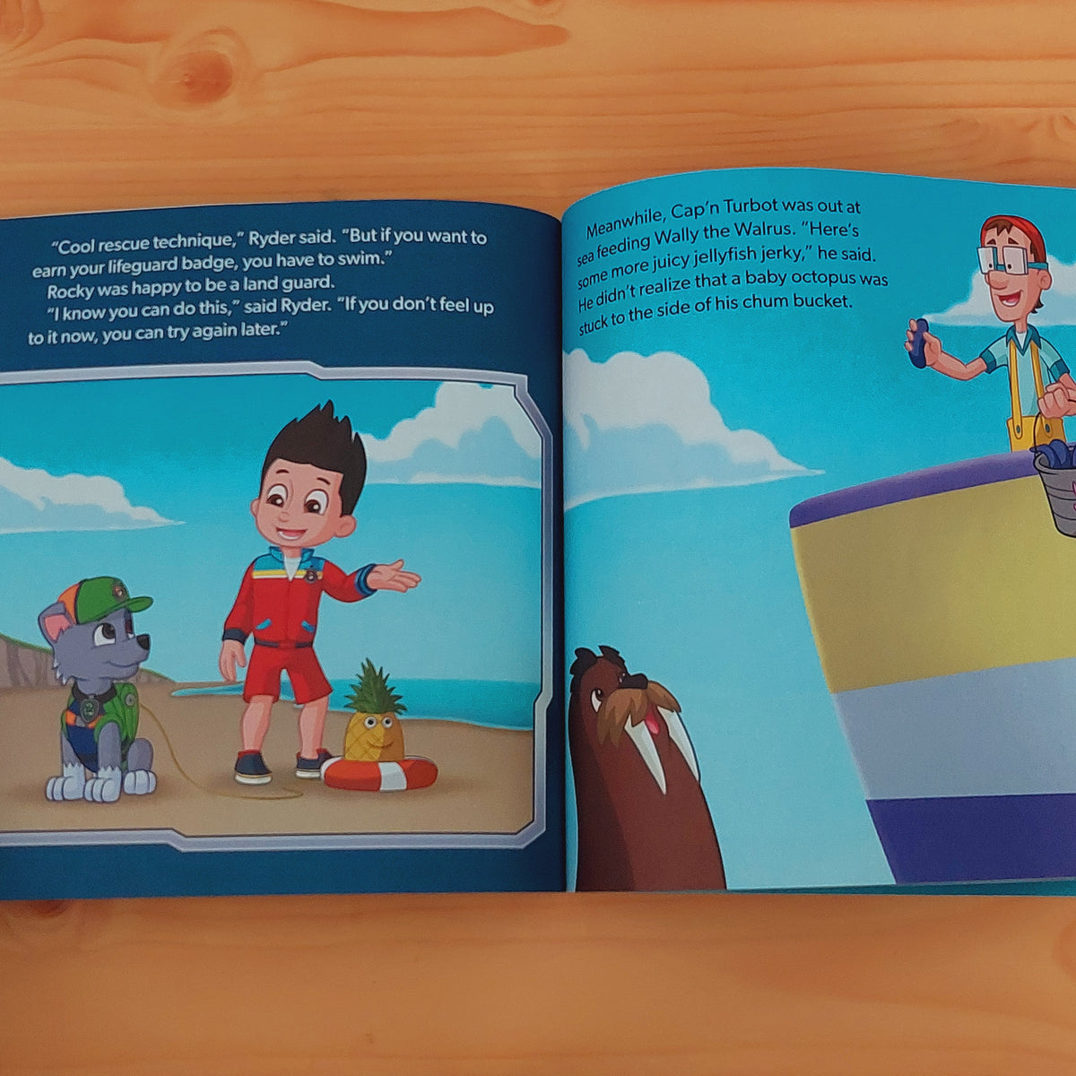 Sea Patrol to the Rescue - Paw Patrol