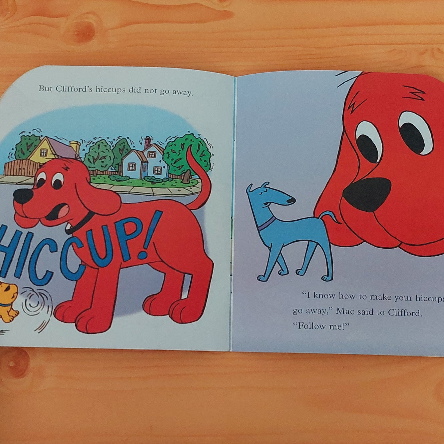 Clifford's Hiccups