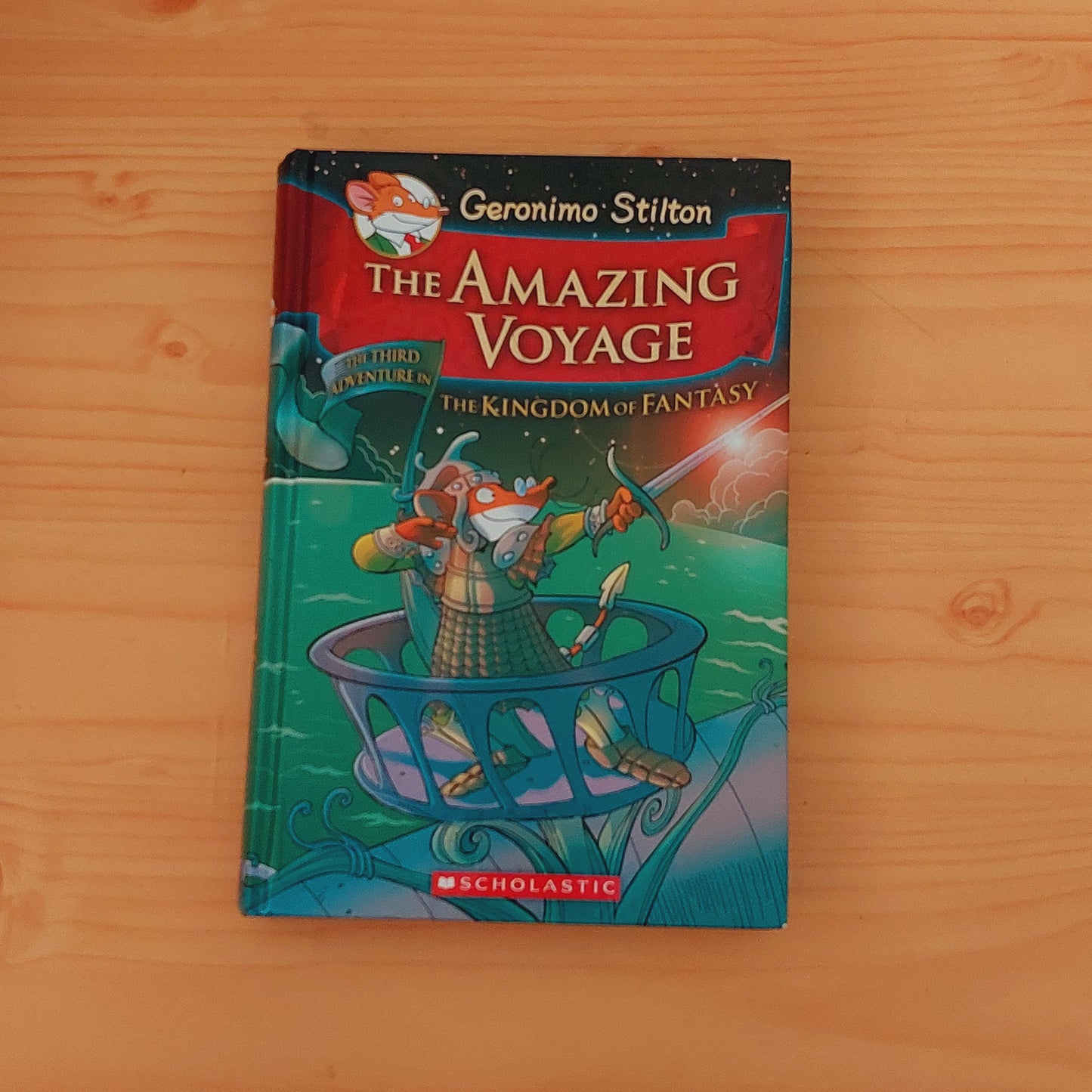 Geronimo Stilton - The Amazing Voyage: The Third Adventure in the Kingdom of Fantasy