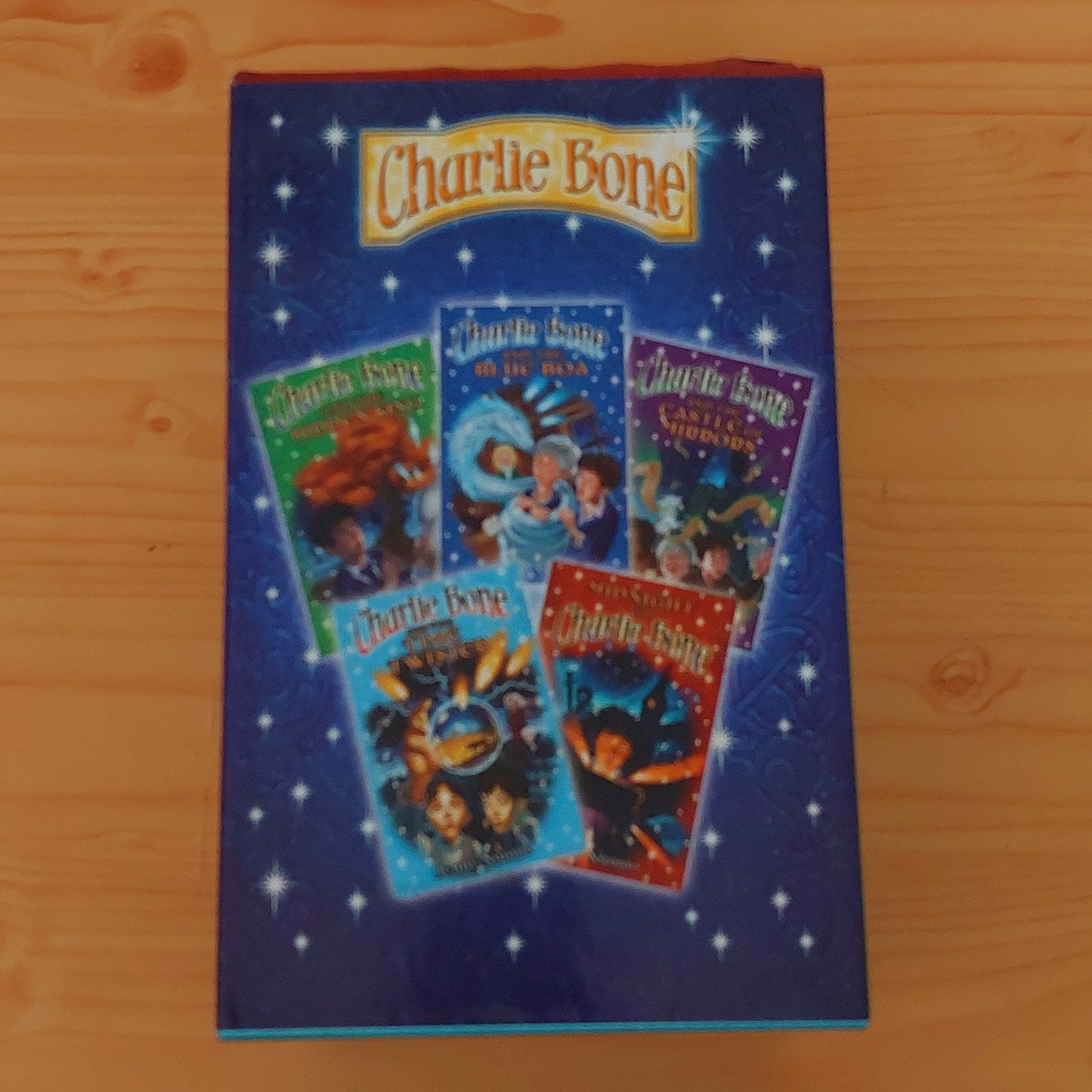 Charlie Bone #1-5