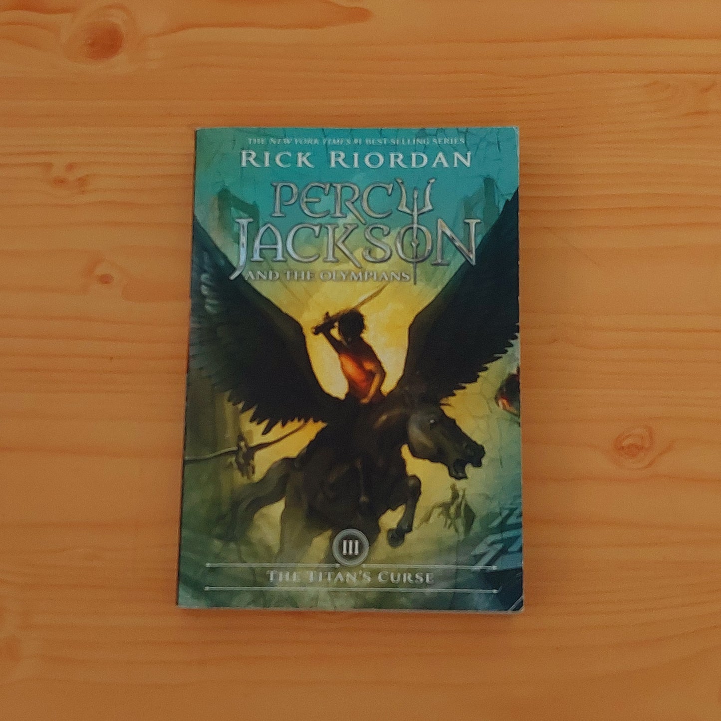 Percy Jackson and the Olympians #3 The Titan's Curse