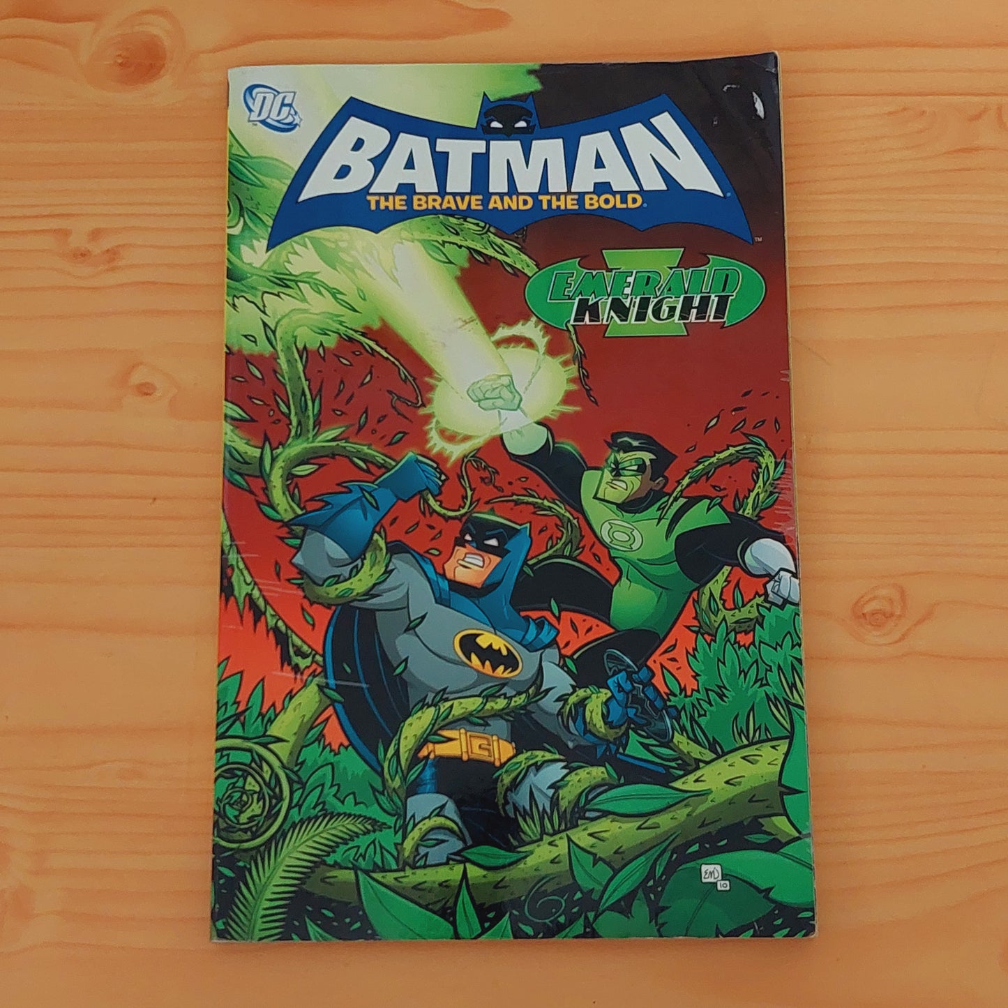 Batman - The Brave and the Bold: Emerald Knight