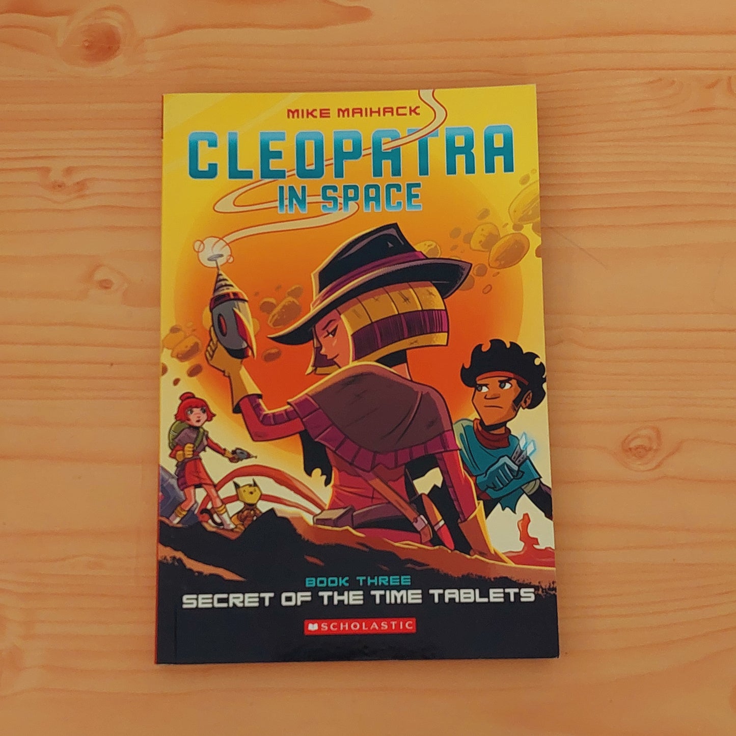 Cleopatra in Space #3 Secret of the Time Tablets