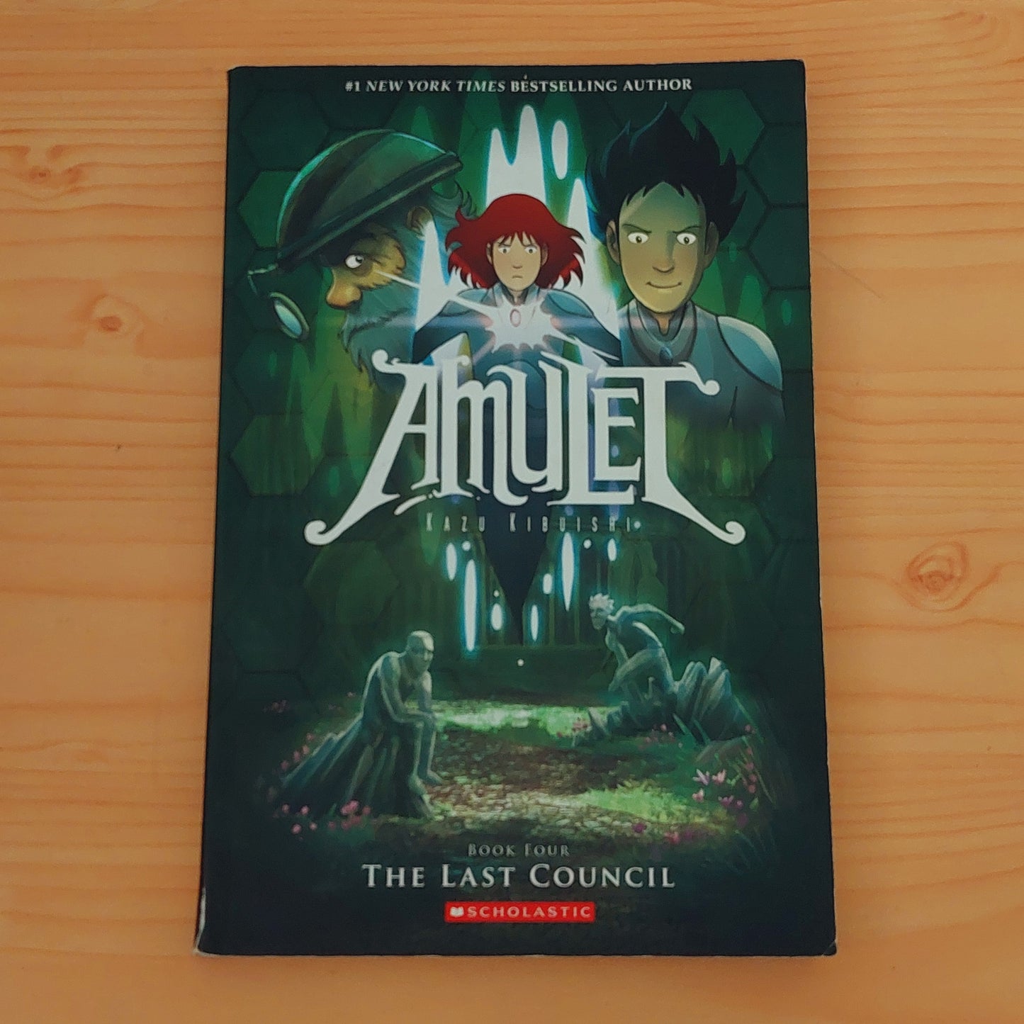 Amulet #4 The Last Council