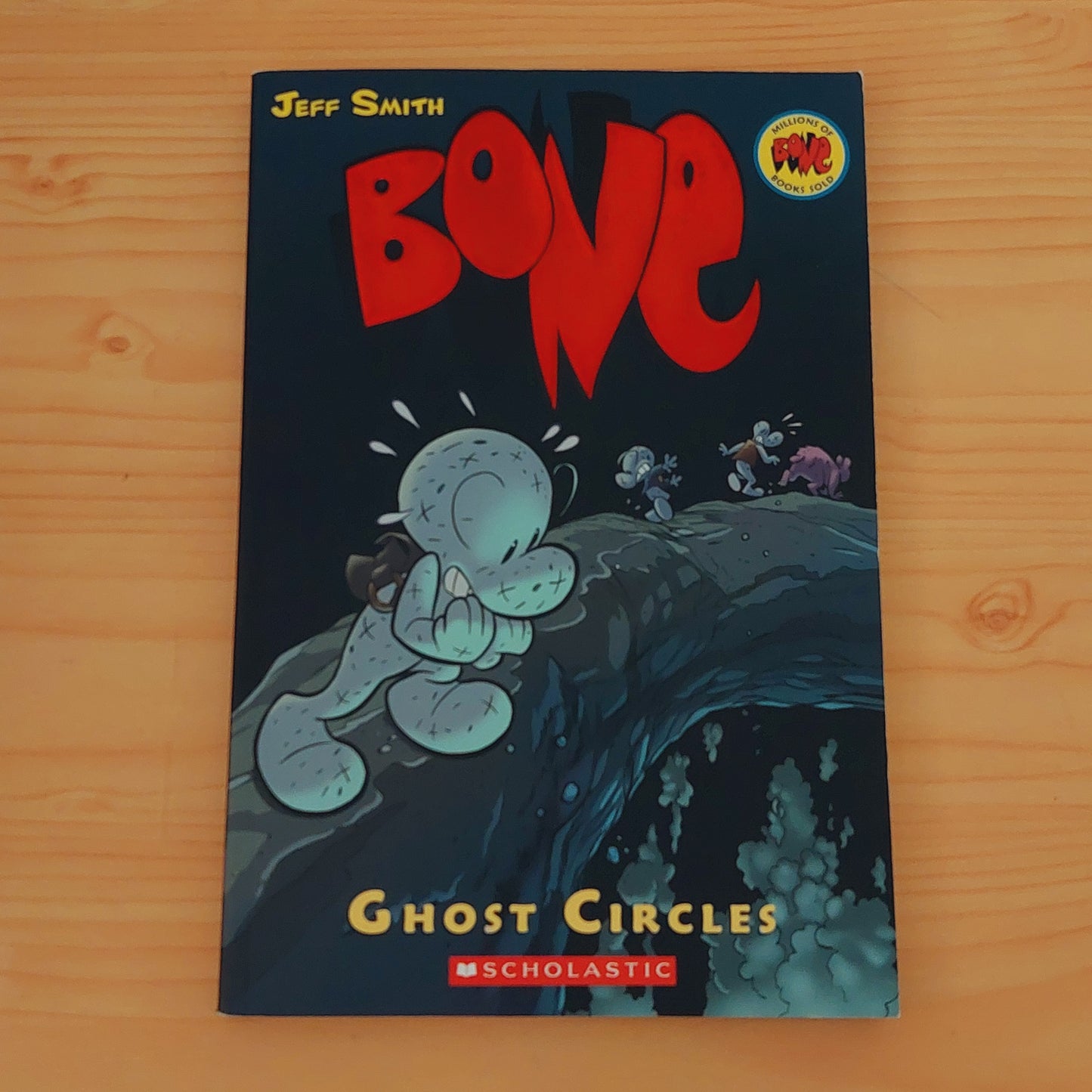 Bone #7 Ghost Circles