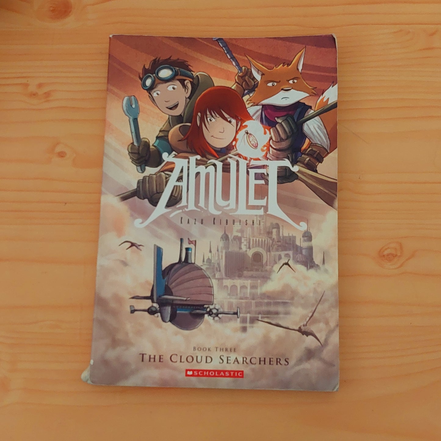 Amulet #3 The Cloud Searchers