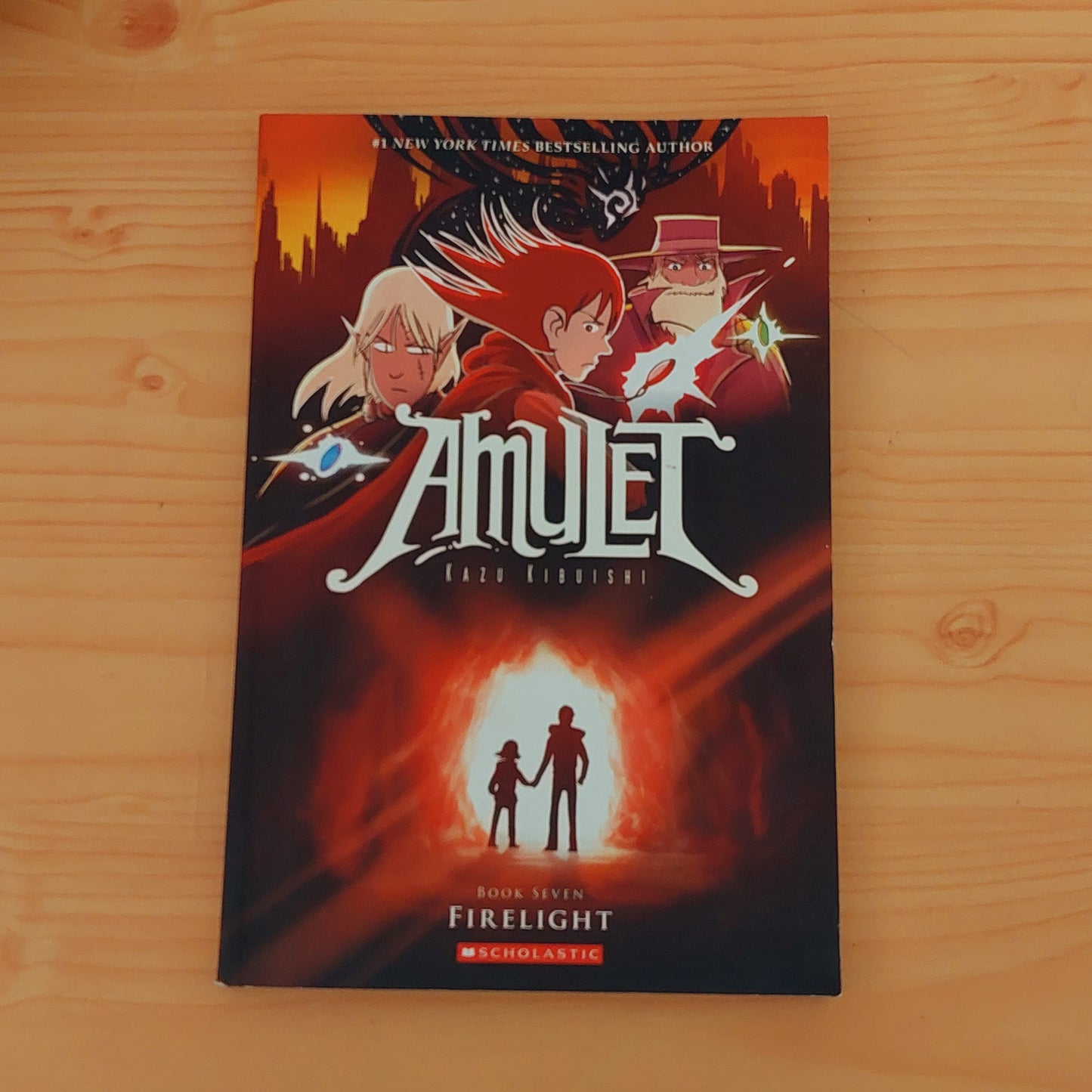 Amulet #7 Firelight