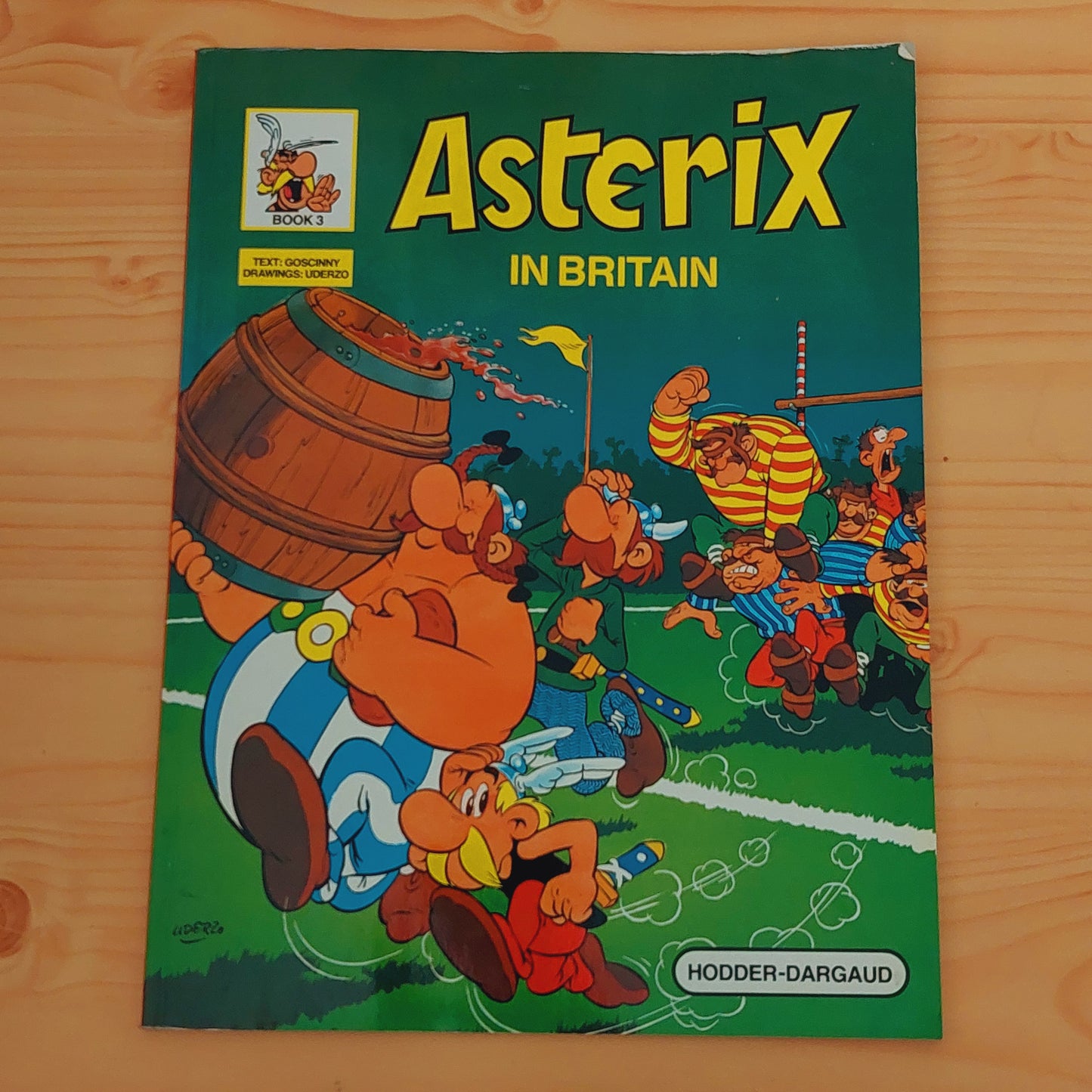 Asterix in Britain