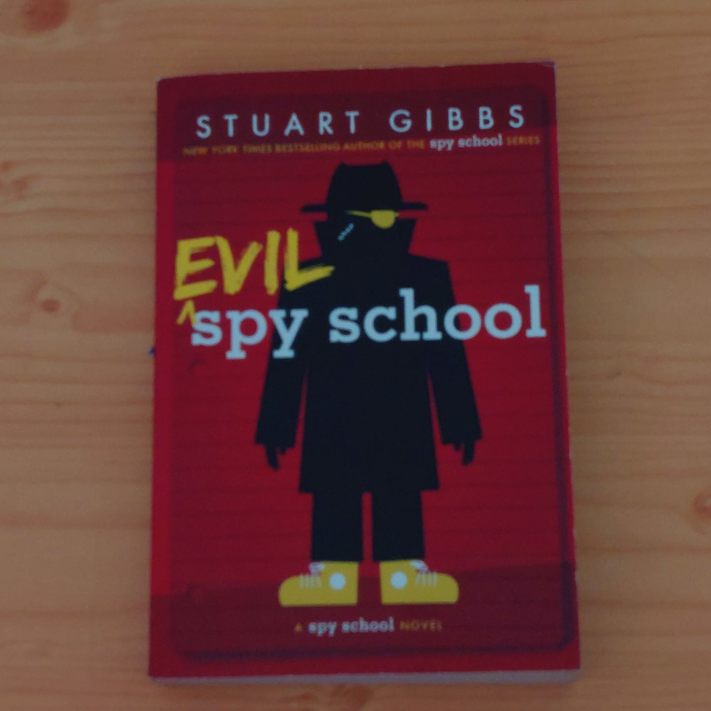 Evil Spy School
