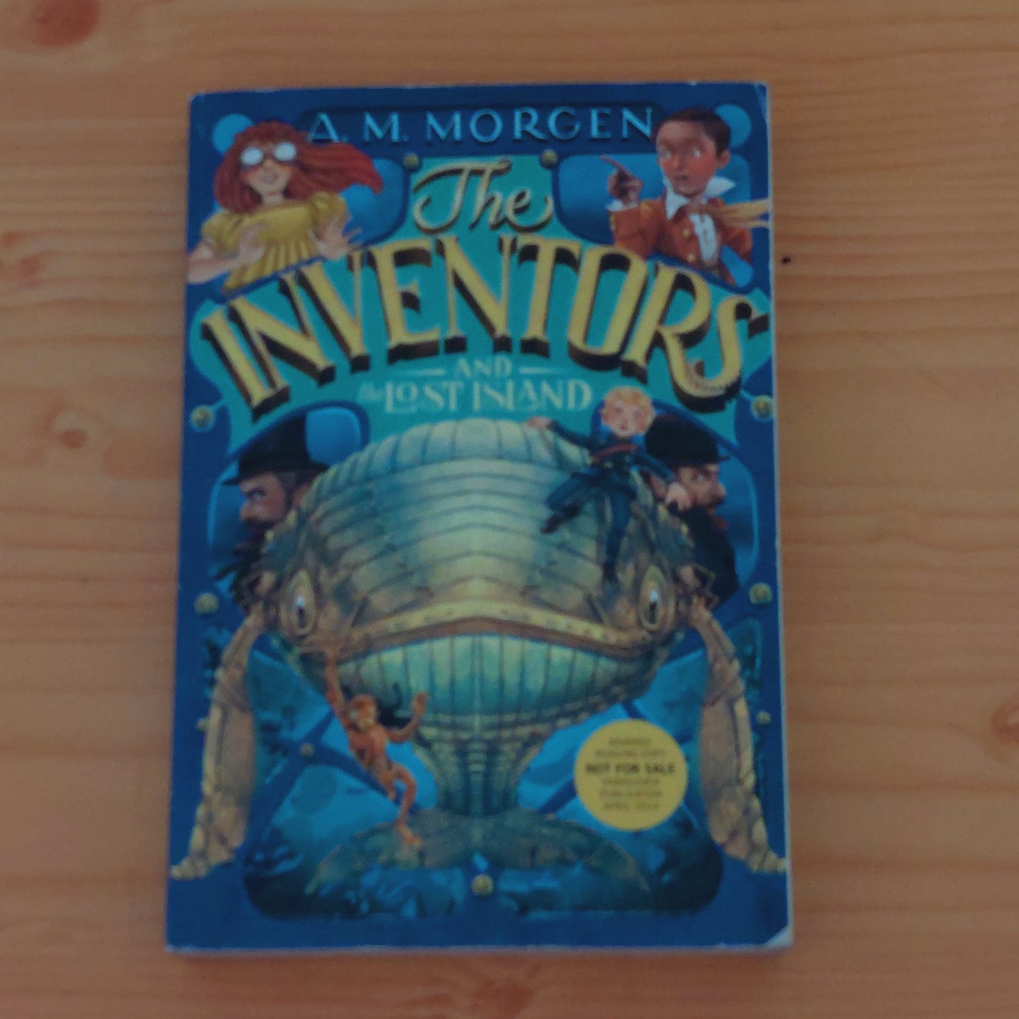 The Inventors and the Lost Island