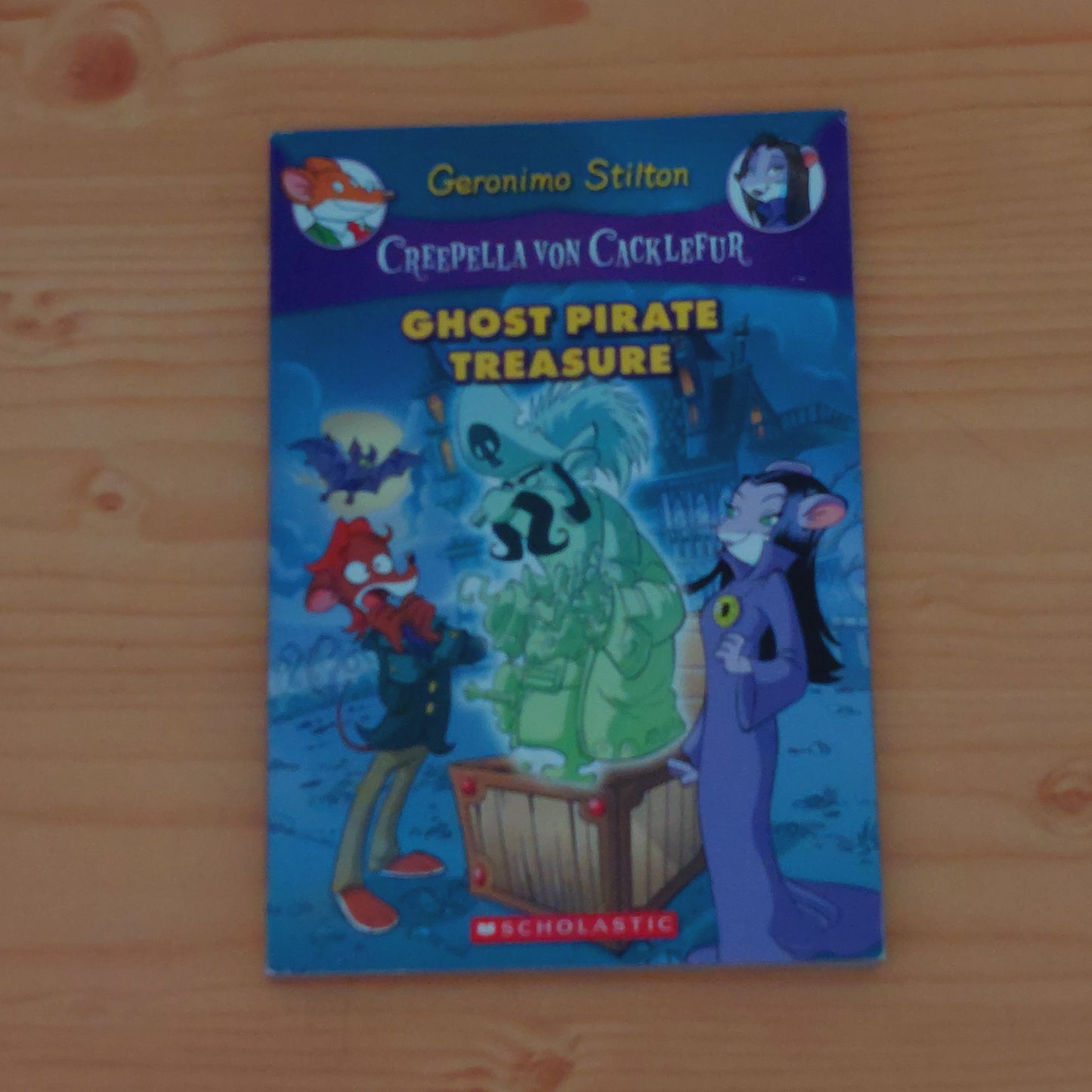 Creepella von Cacklefur - Ghost Pirate Treasure (Geronimo Stilton)