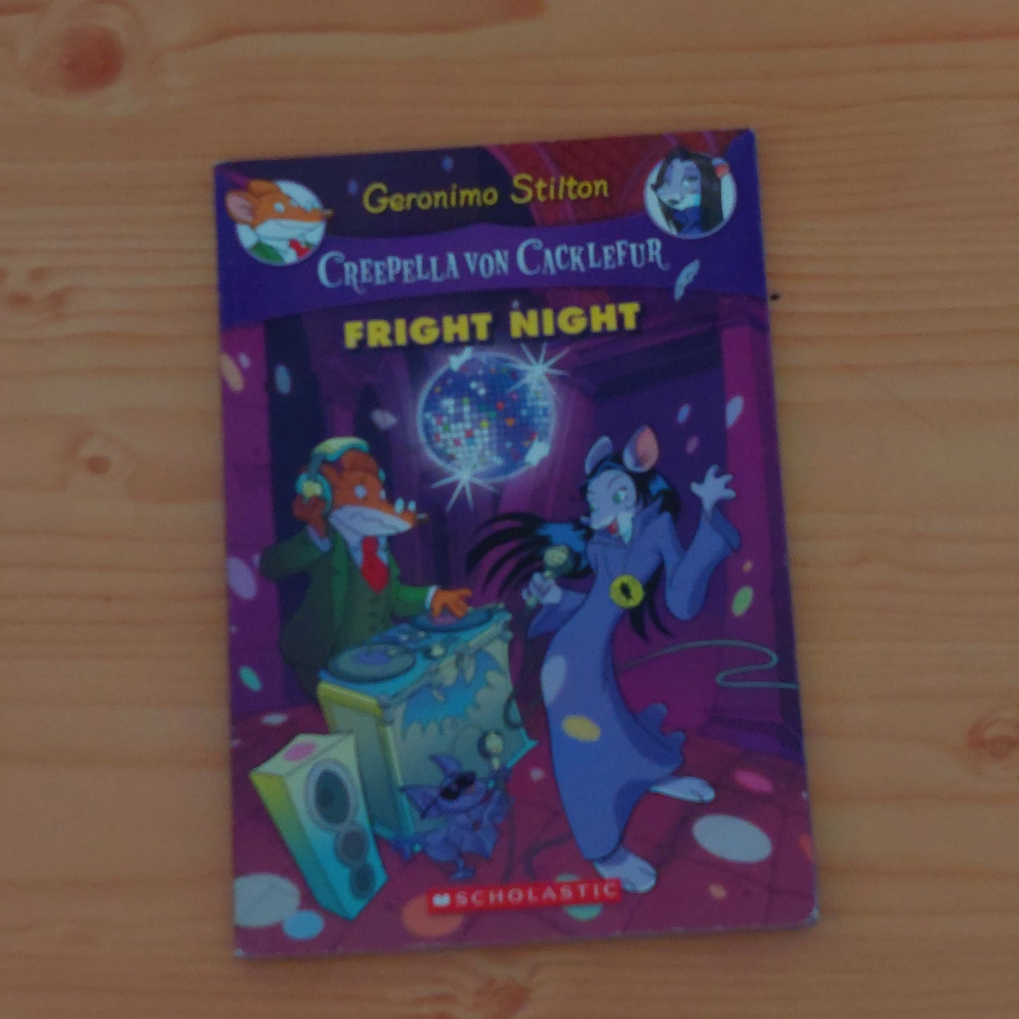 Creepella von Cacklefur -Fright Night (Geronimo Stilton)