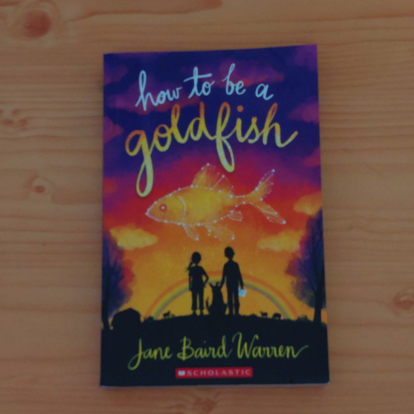 How to be a Goldfish