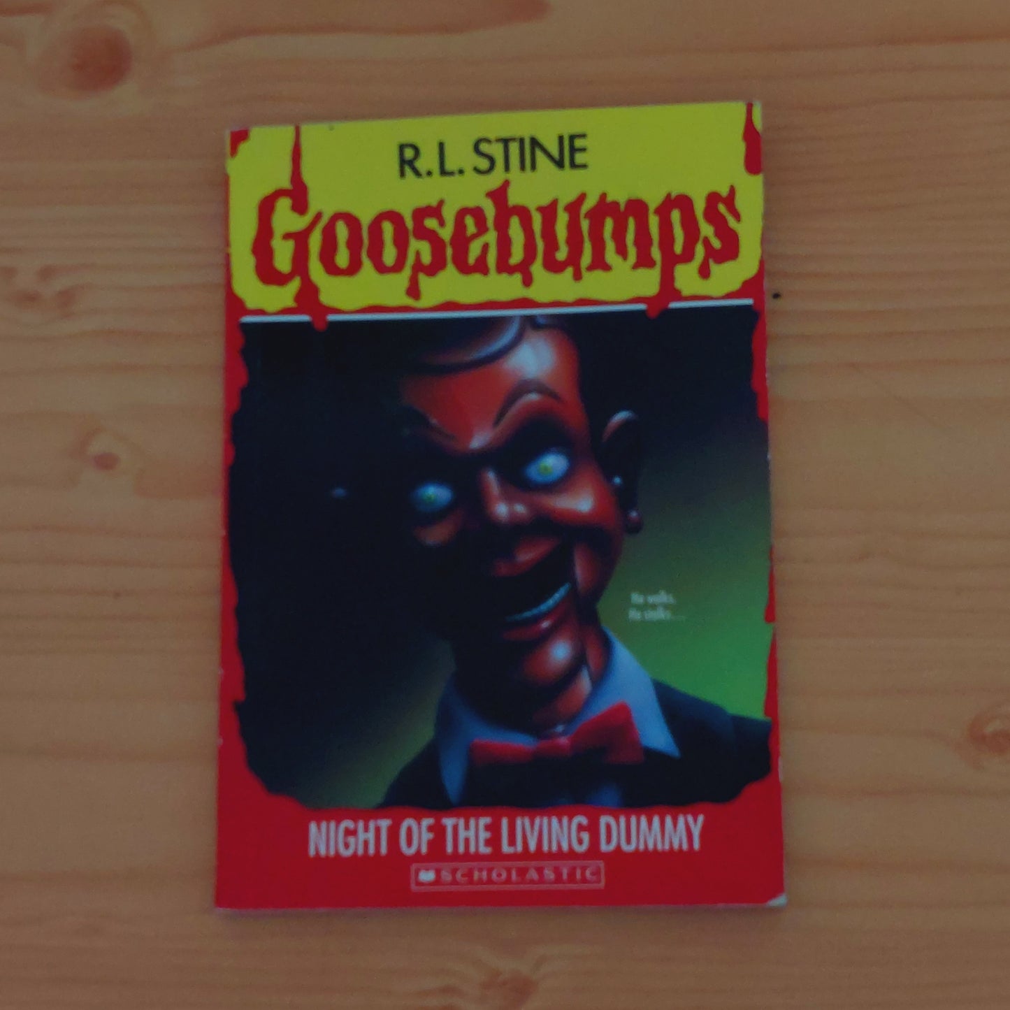 Goosebumps by R.L. Stine
