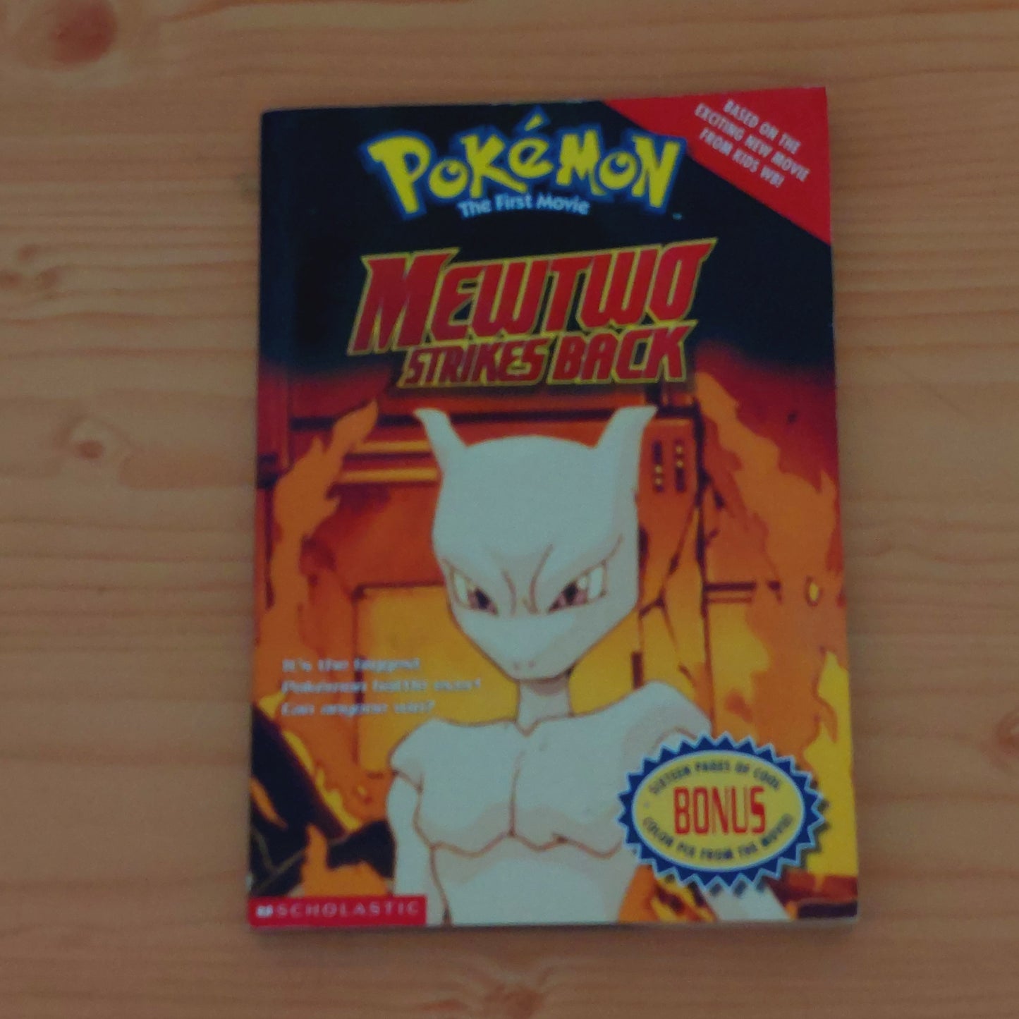 Pokémon: The First Movie - Mewtwo Strikes Back
