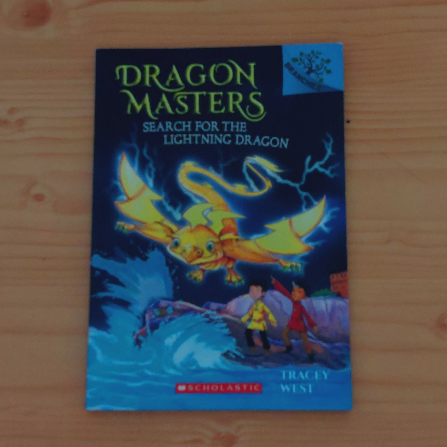 Dragon Masters - Search for the Lightning Dragon
