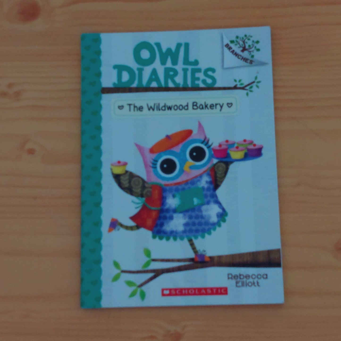 Owl Diaries - The Wildwood Bakery