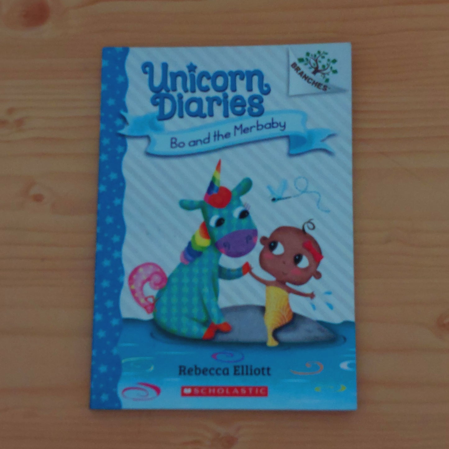 Unicorn Diary - Bo and the Merbaby