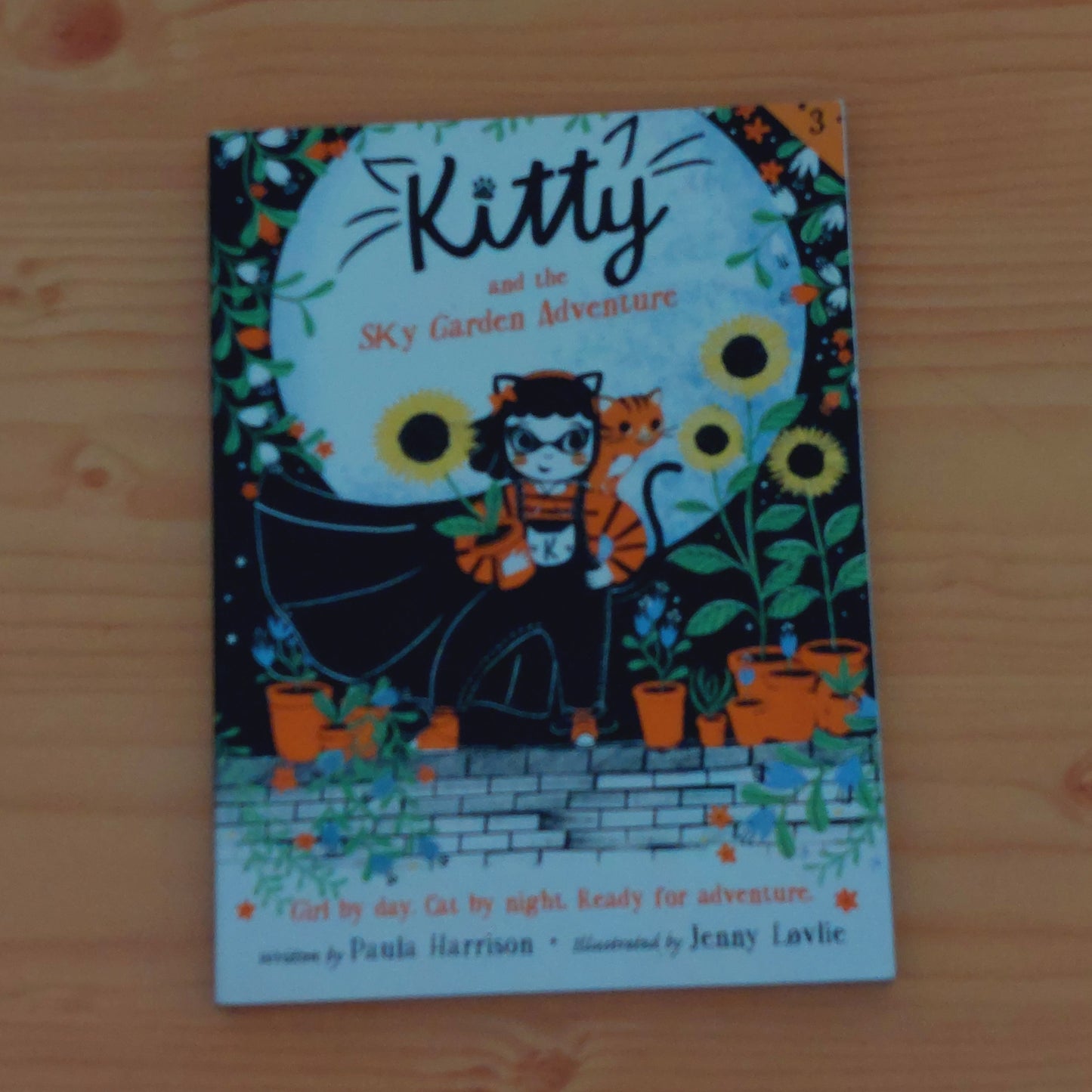 Kitty and the Sky Garden Adventure