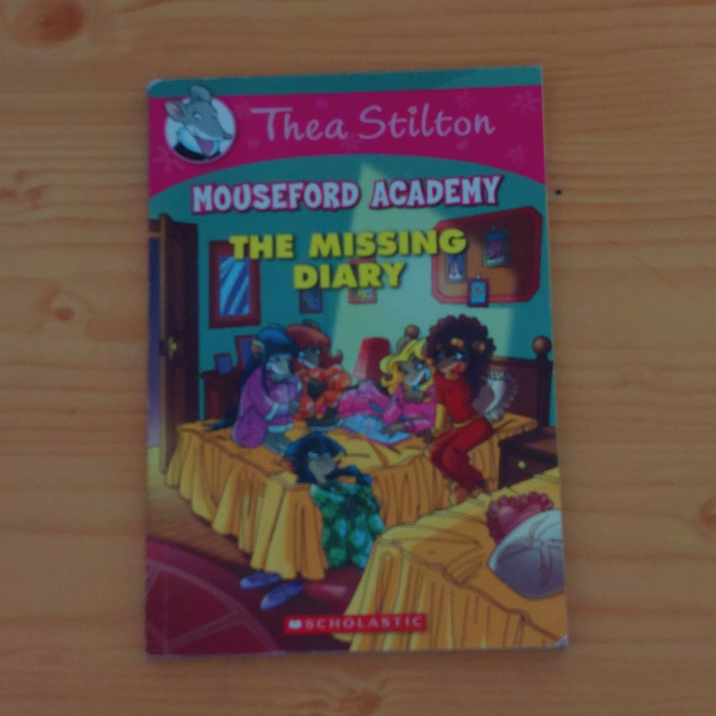 Thea Stilton: Mouseford Academy - The Missing Diary
