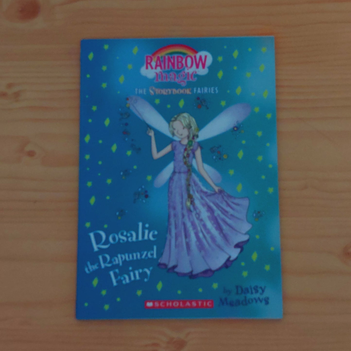 Rosalie the Rapunzel Fairy - Rainbow Magic: The Story Book Fairies