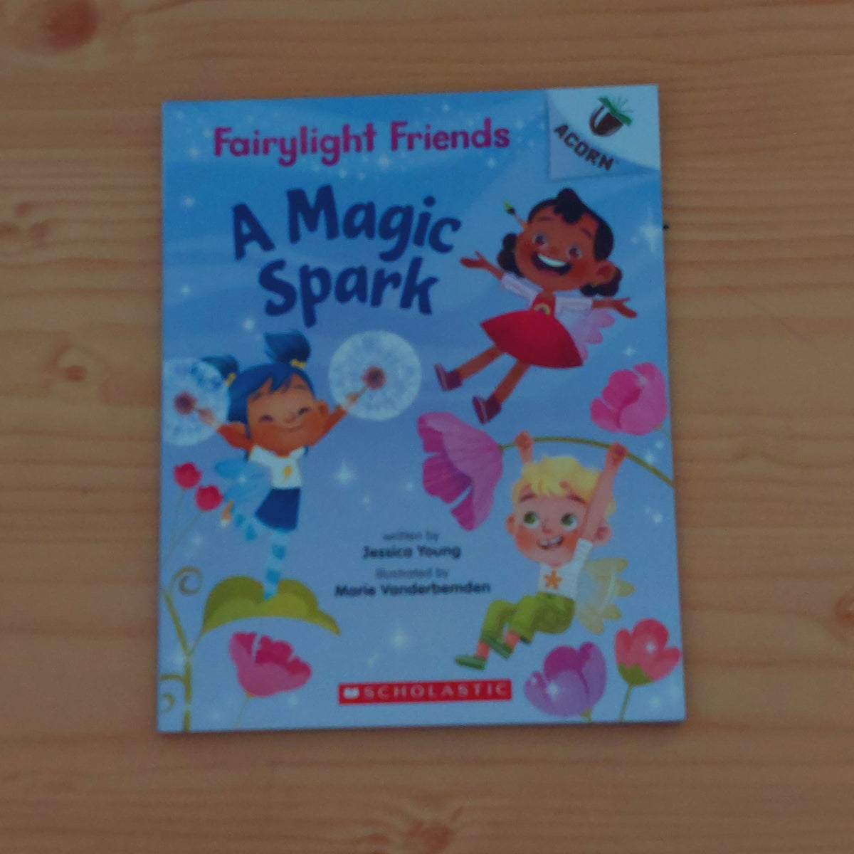 Fairylight Friends - A Magic Spark