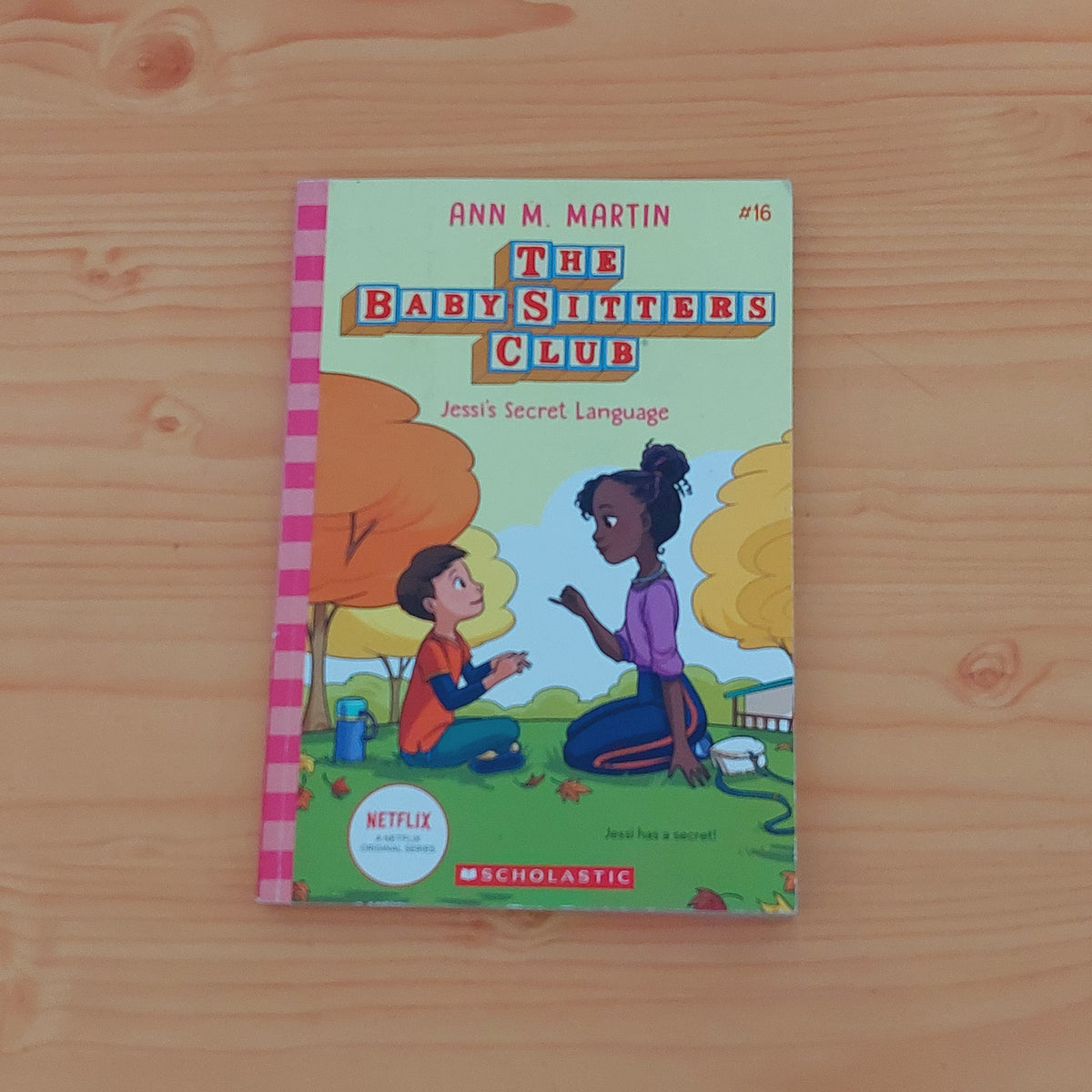 The Baby-Sitters Club - Jessie's Secret Language