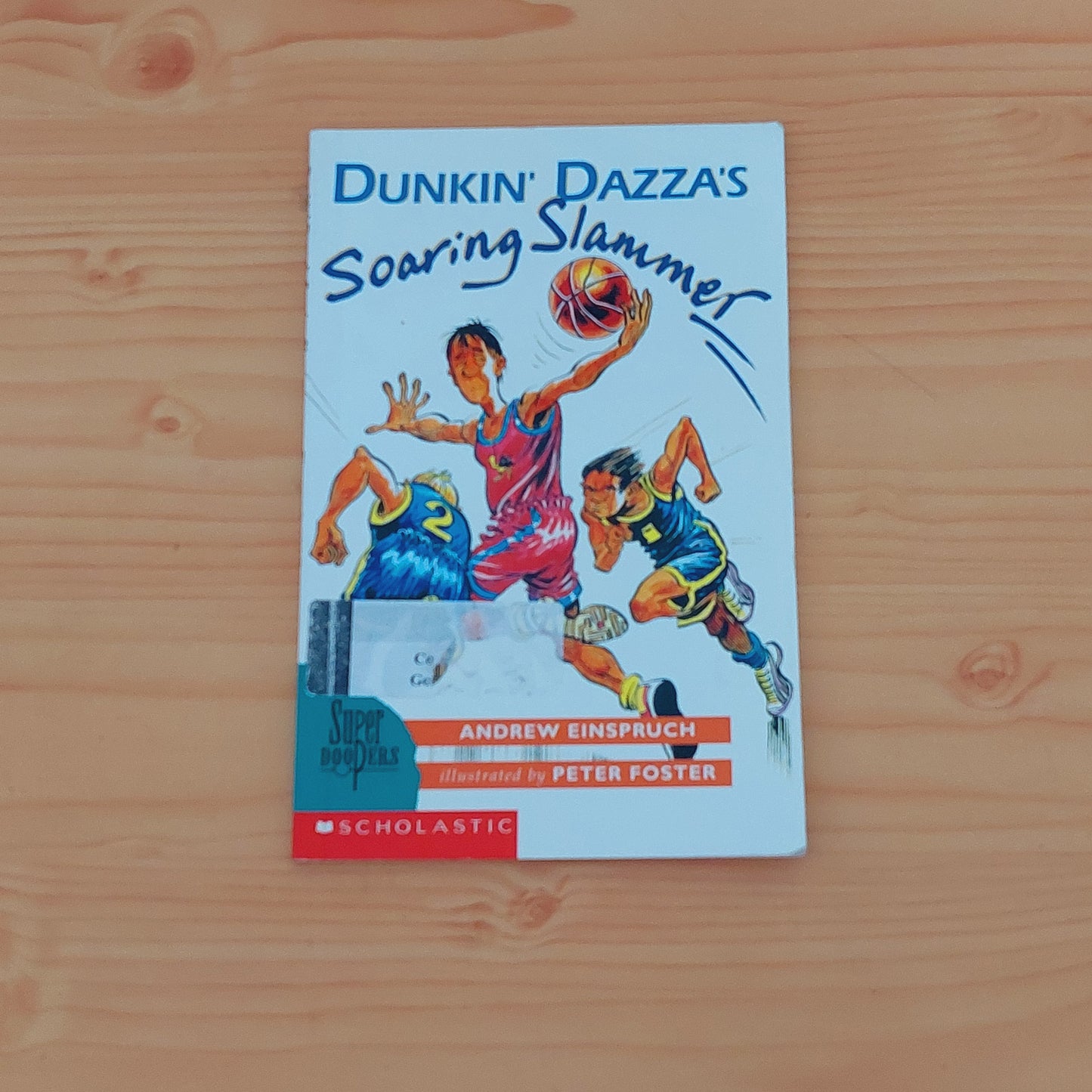Dunkin' Dazza's Soaring Slammer