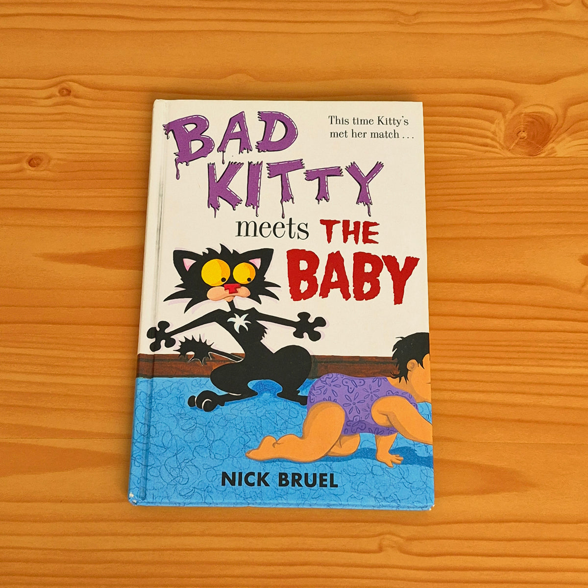 Bad Kitty Meets the Baby