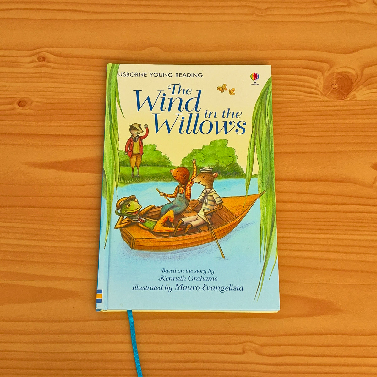 The Wing in the Willows (Usborne Young Reading)