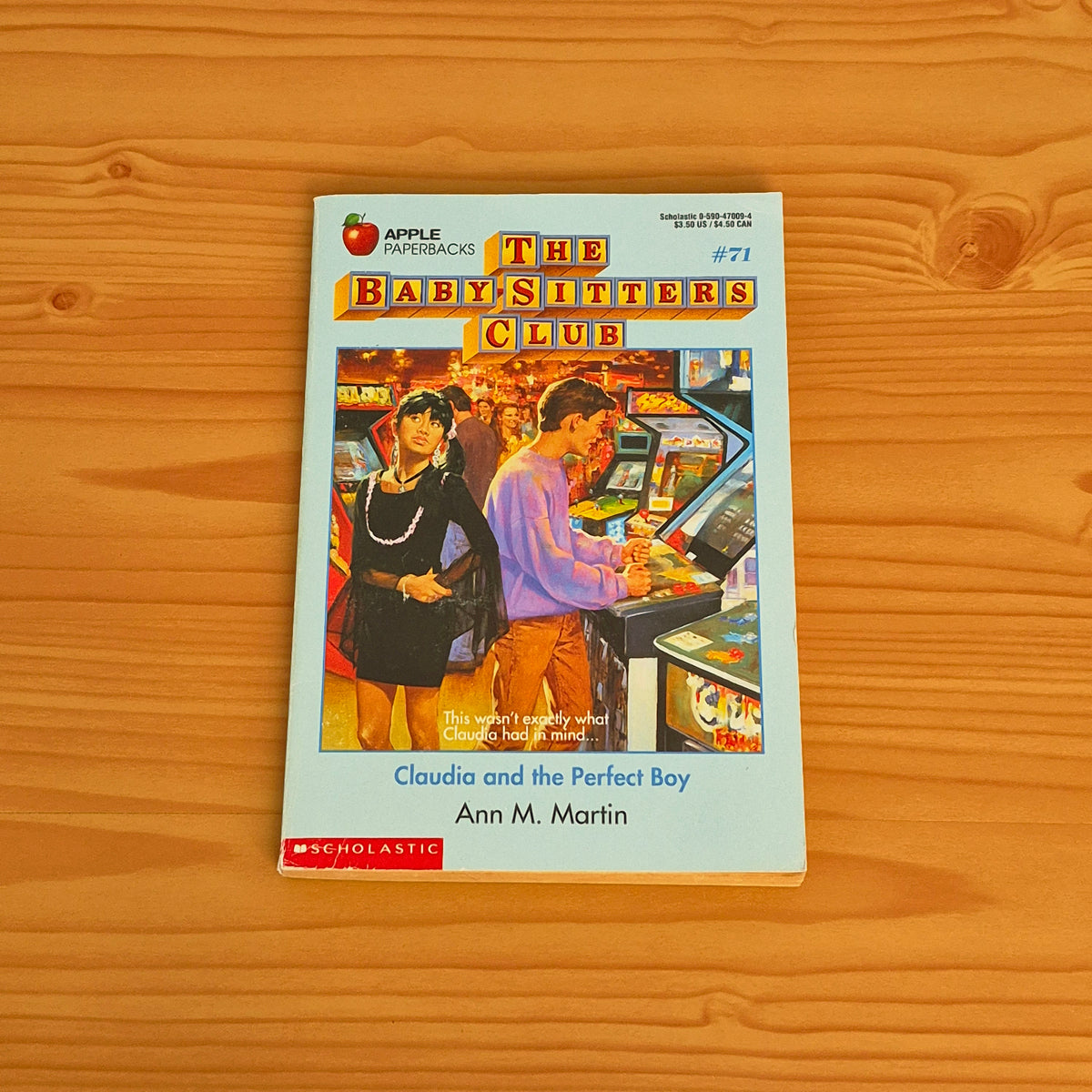 The Baby-Sitters Club #71 Claudia and the Perfect Boy