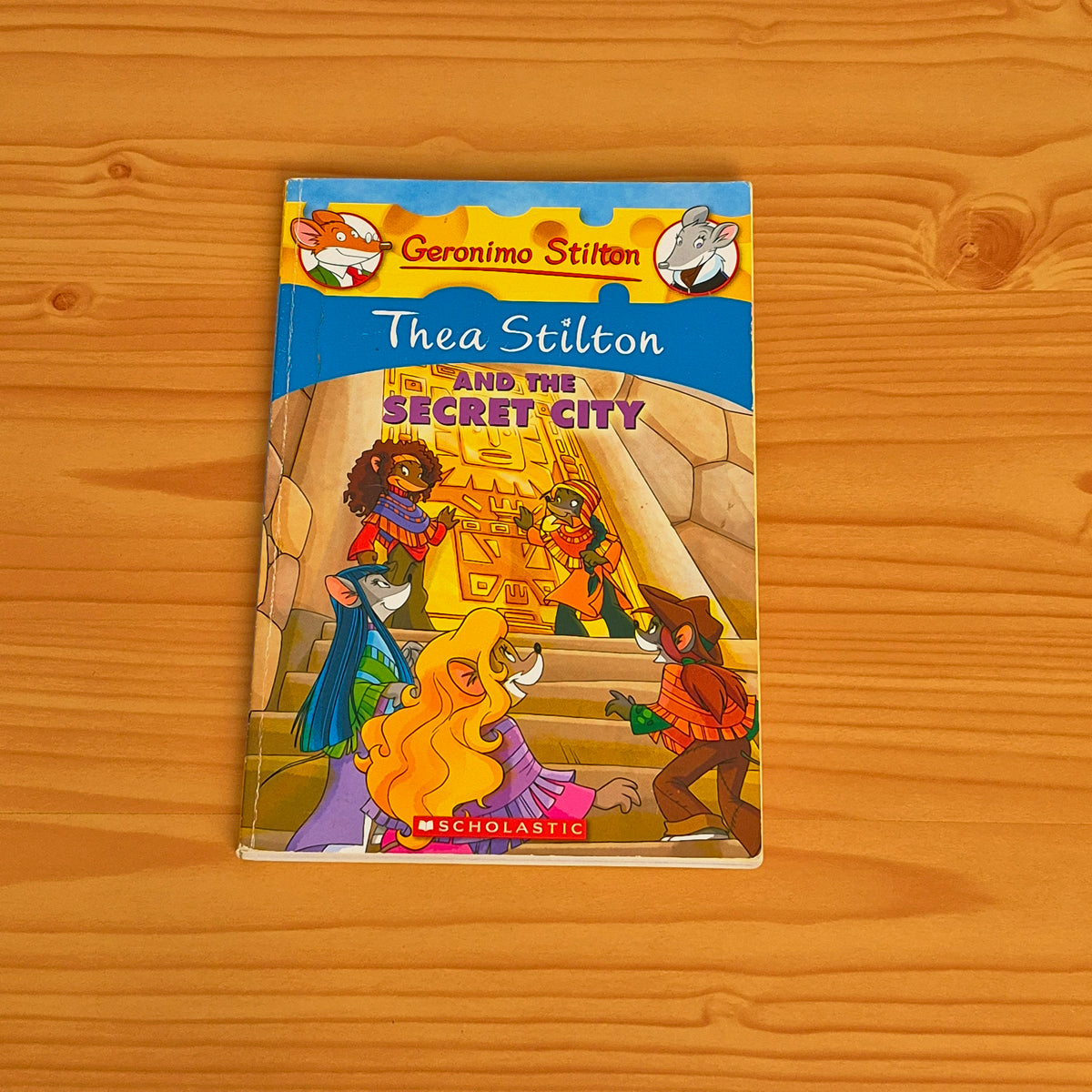 Thea Stilton and the Secret City