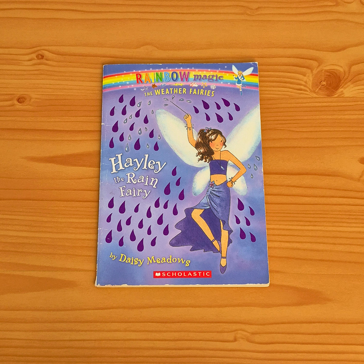 Hayley the Rain Fairy (Rainbow Magic - The Rain Fairies)