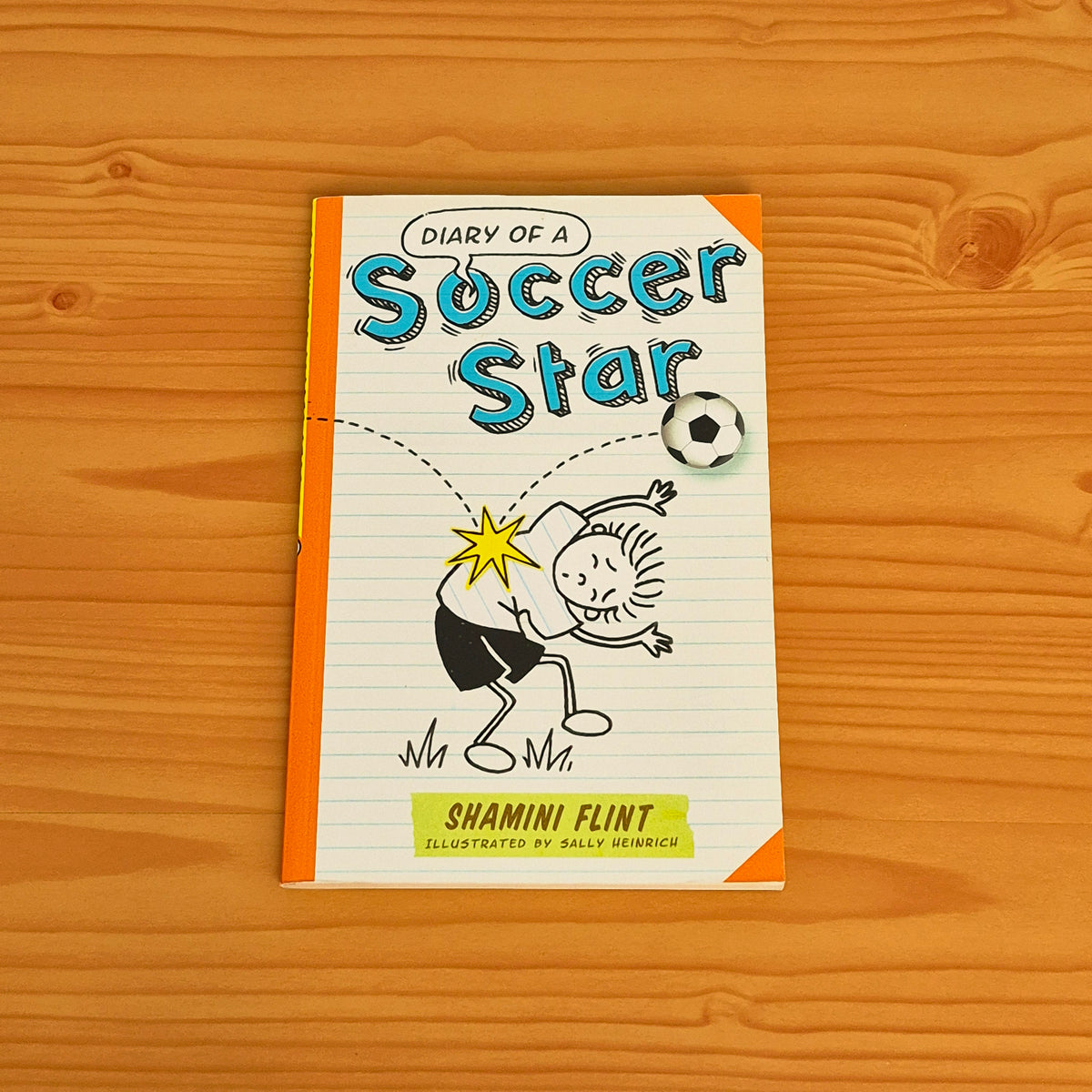 Diary of a Soccer Star