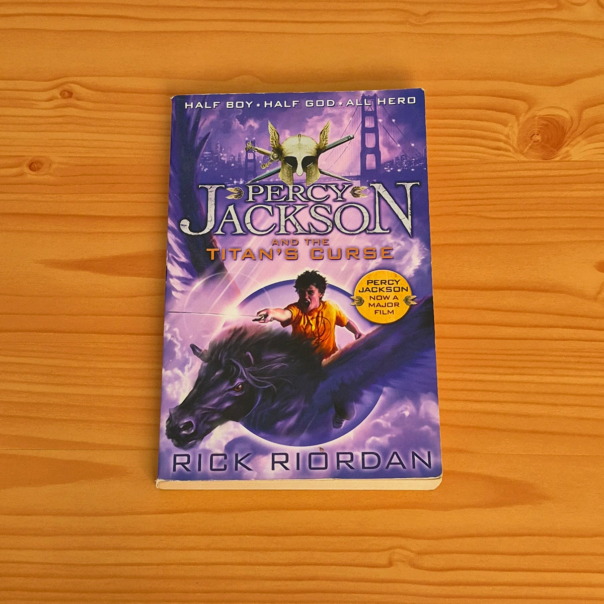 Percy Jackson and the Titan's Curse
