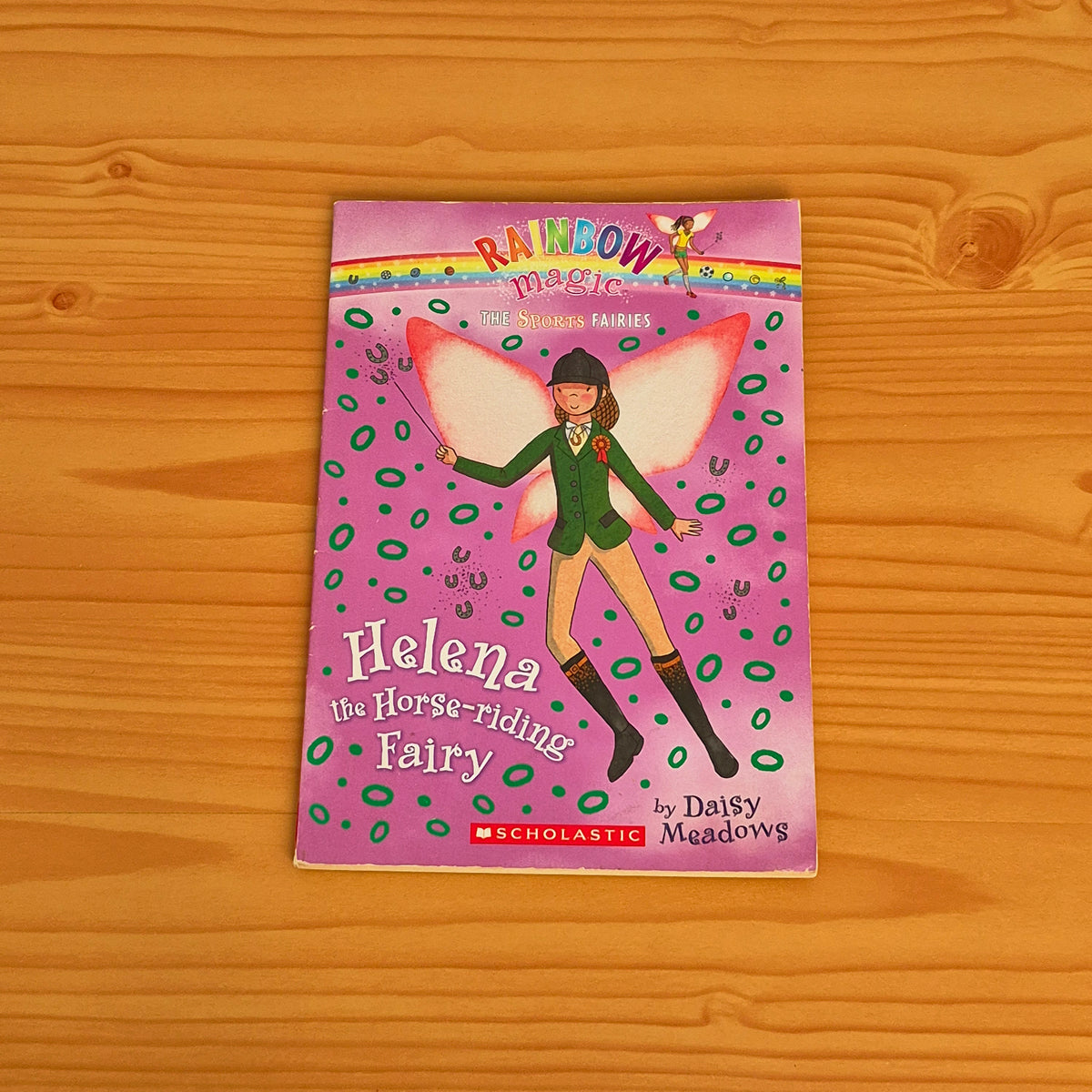 Helena the Horse-Riding Fairy (Rainbow Magic - The Sports Fairies)