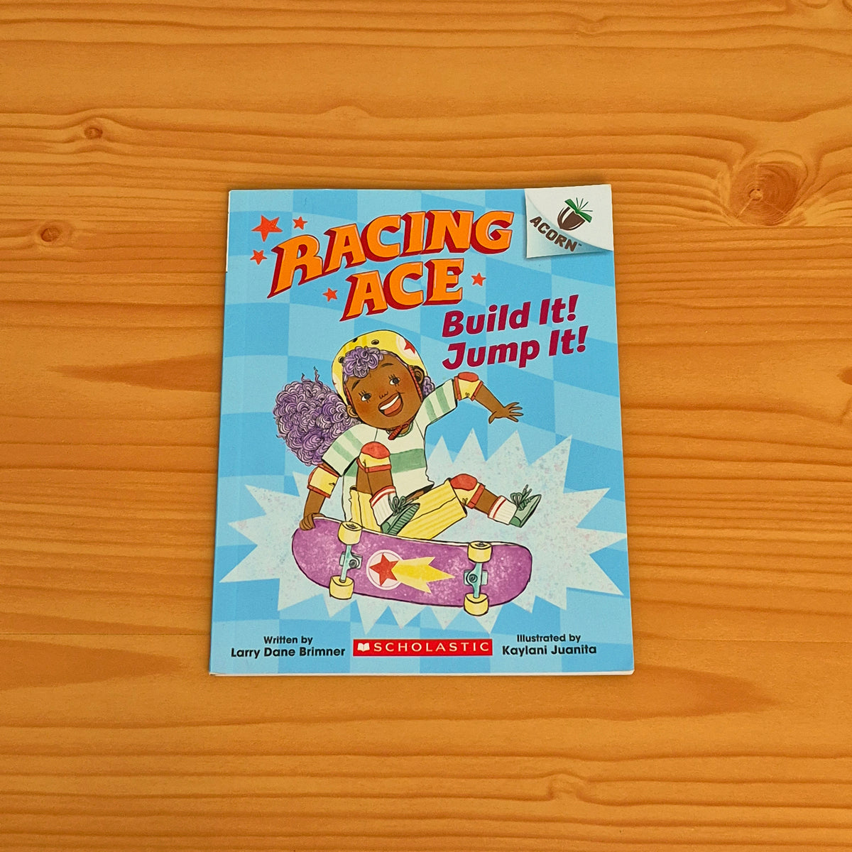 Racing Ace - Build It! Jump It! (Scholastic Acorn)