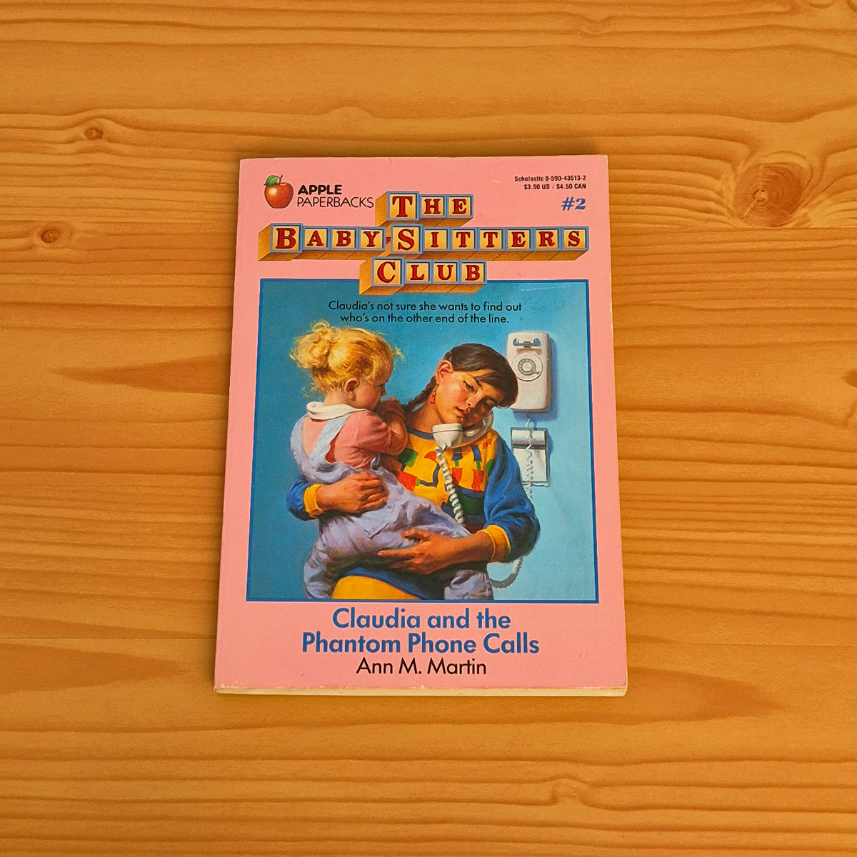 The Baby-Sitters Club #2 Claudia and the Phantom Phone Calls