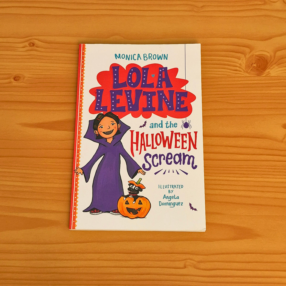 Lola Levine and the Halloween Scream