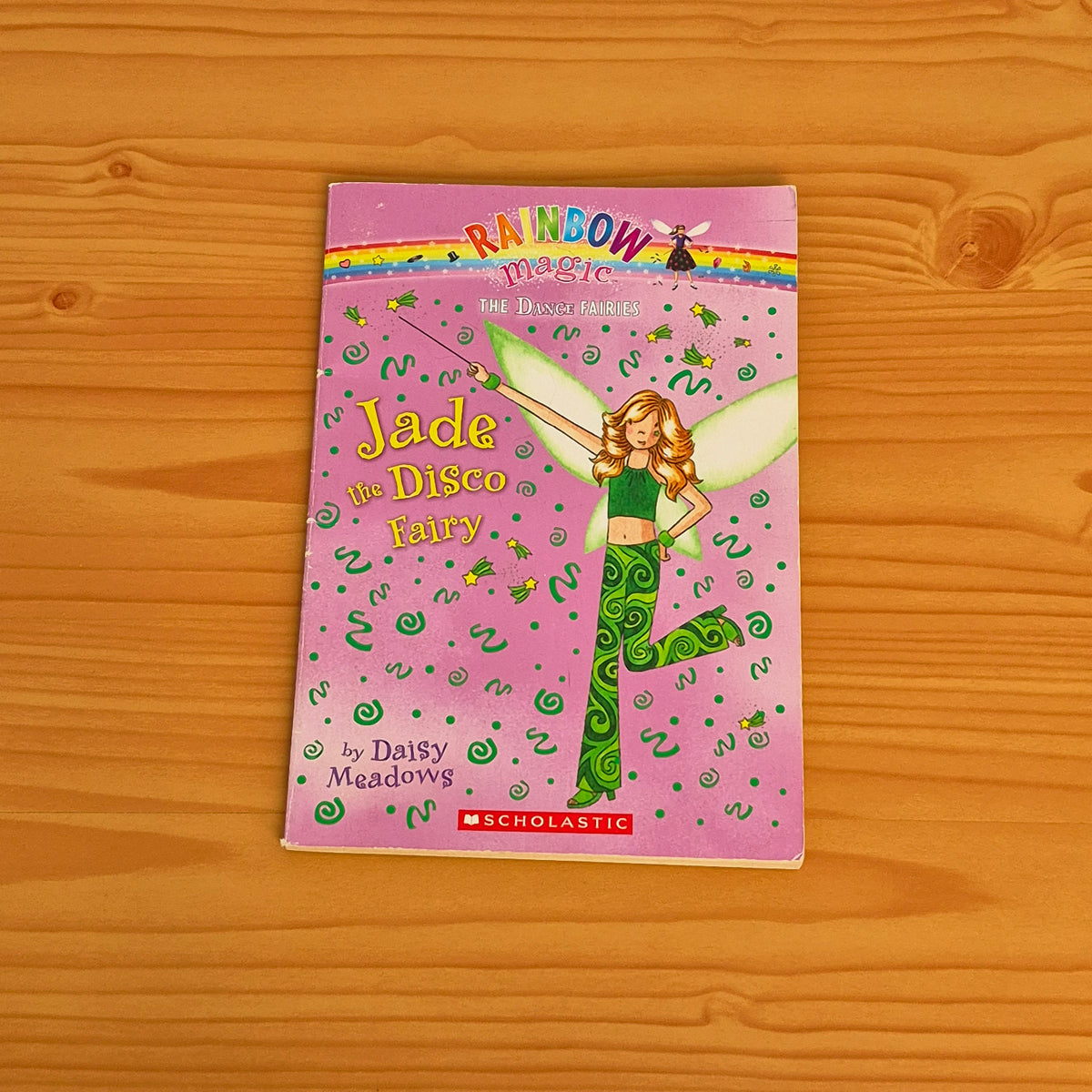 Jade the Disco Fairy (Rainbow Magic - The Dance Fairies)