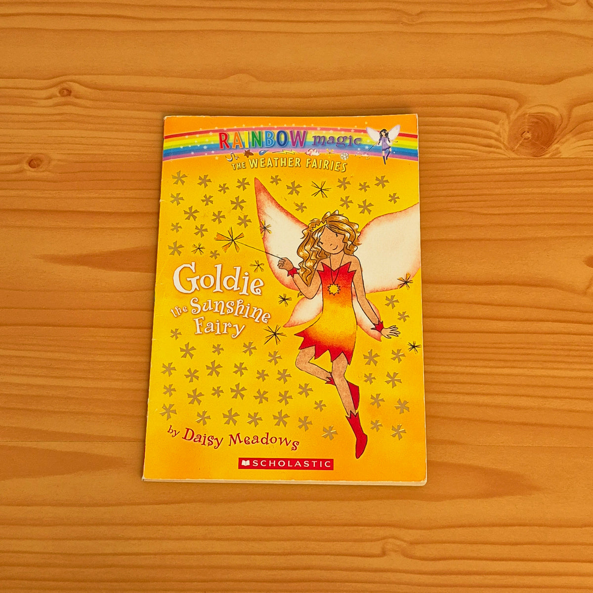 Goldie the Sunshine Fairy (Rainbow Magic - The Weather Fairies)