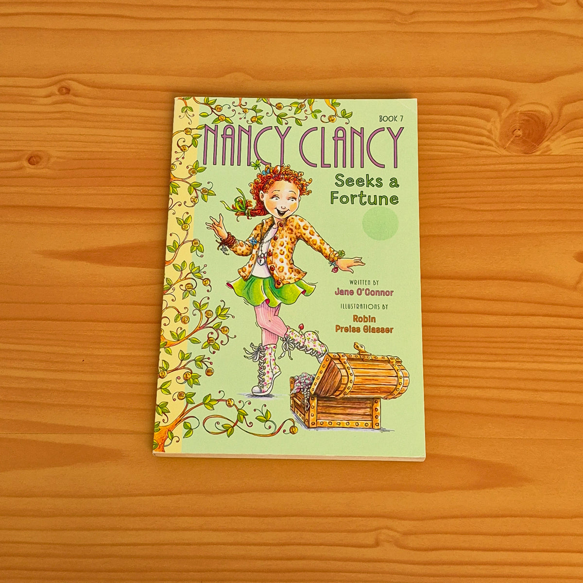 Nancy Clancy #7 Seeks a Fortune