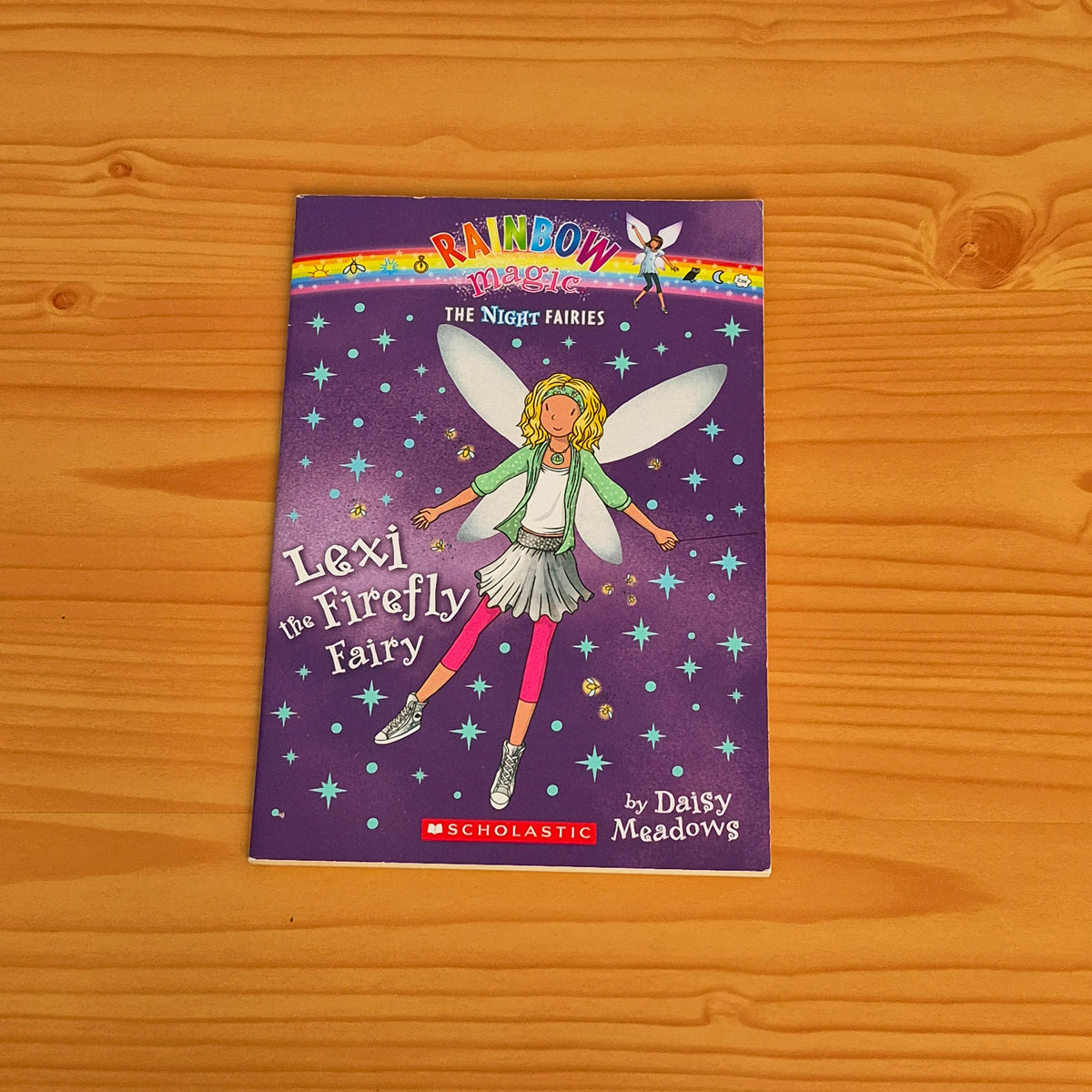 Lexi the Firefly Fairy (Rainbow Magic - The Night Fairies)
