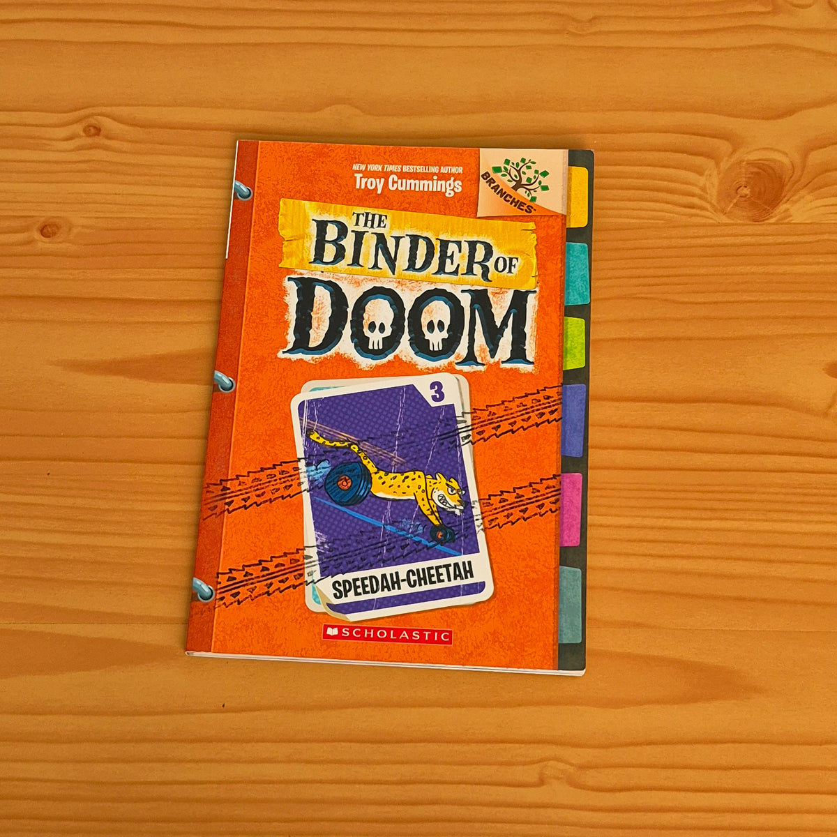 The Binder of Doom #3 Speedah-Cheetah (Scholastic Branches)