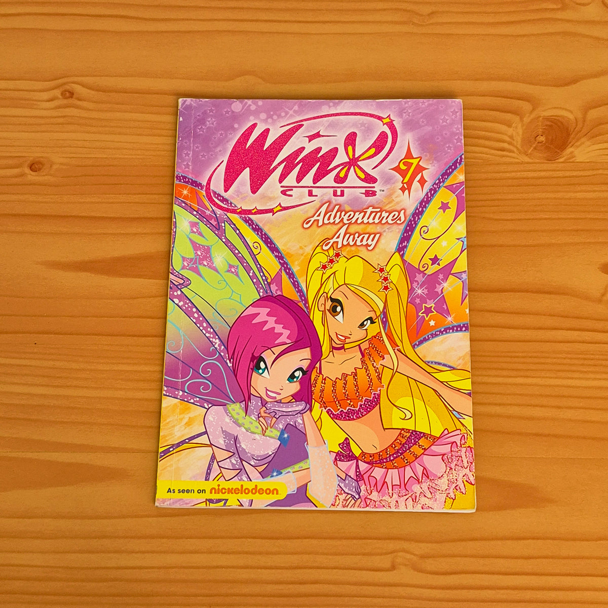 Winx Club #7 Adventures Away