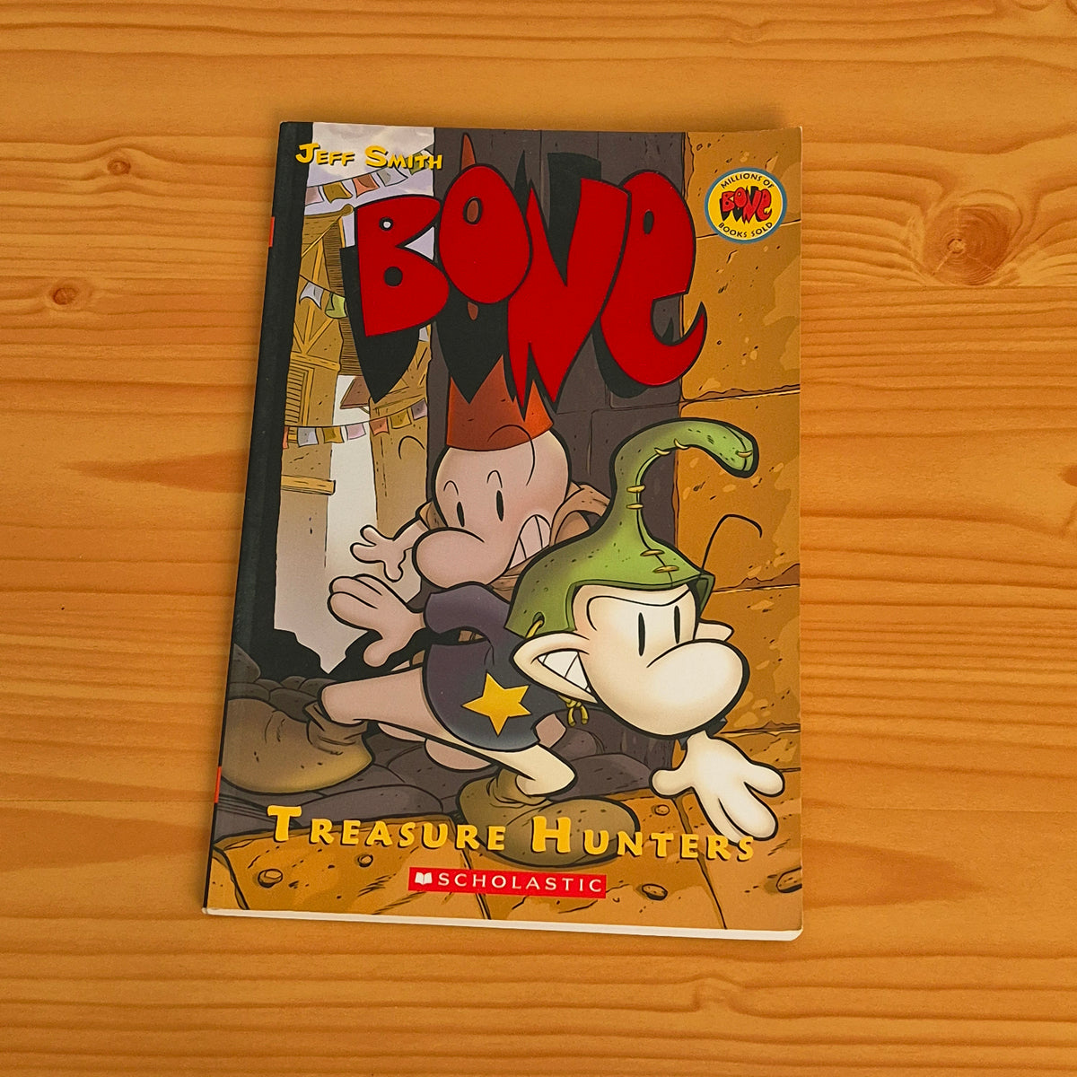 Bone #8 Treasure Hunters