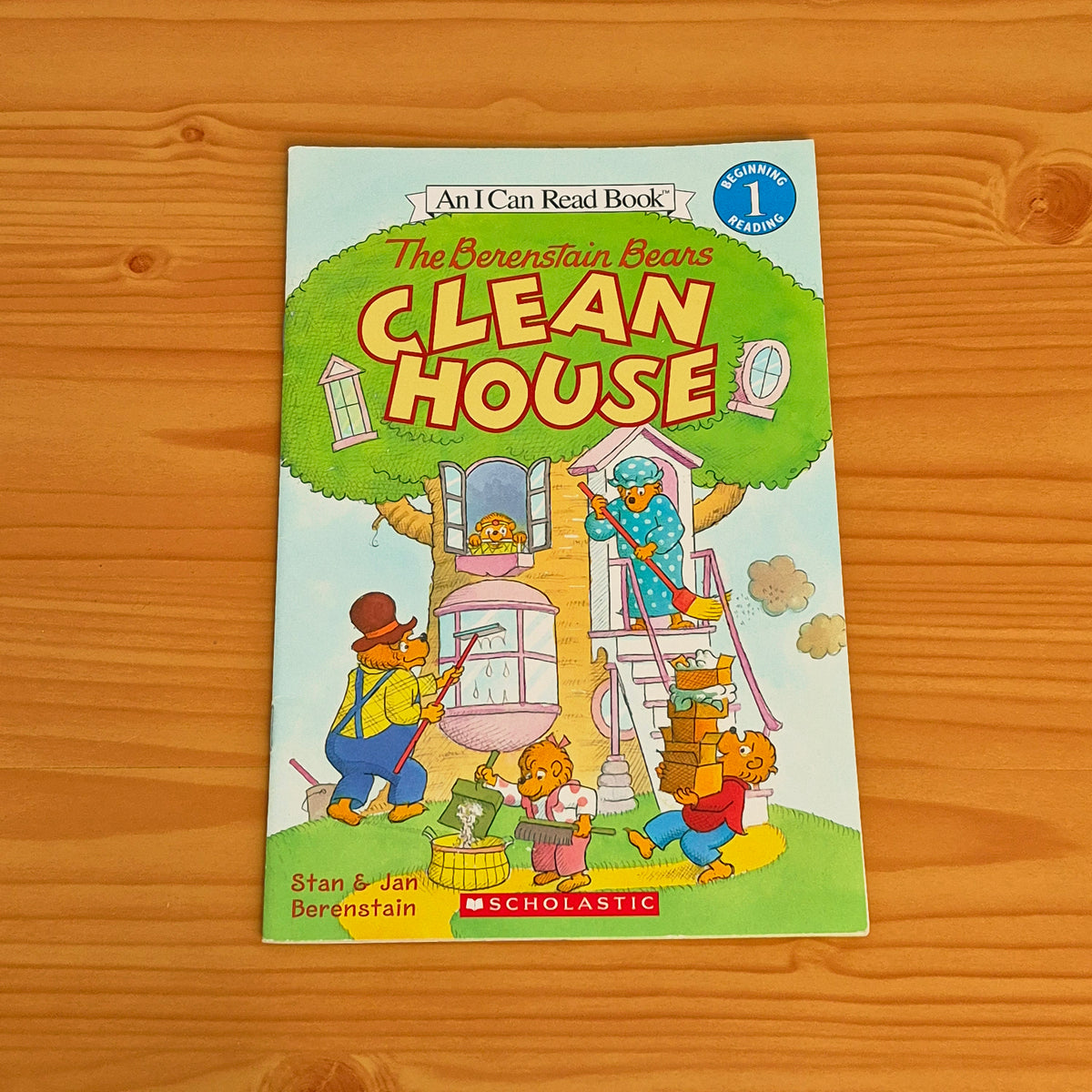 The Berenstain Bears - Clean House (Level 1)
