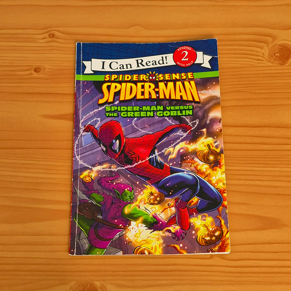 Spider Sense Spider-Man - Spider-Man Versus the Green Goblin (Level 2)
